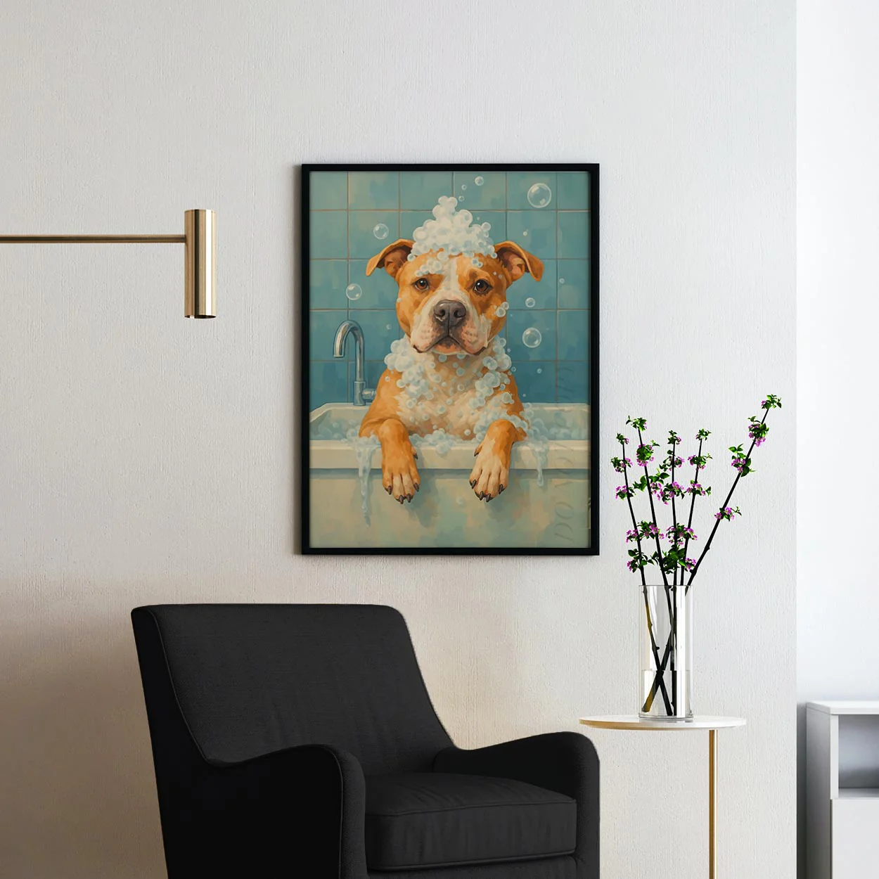Pit Bull Dog Bubble Bath - Image 2