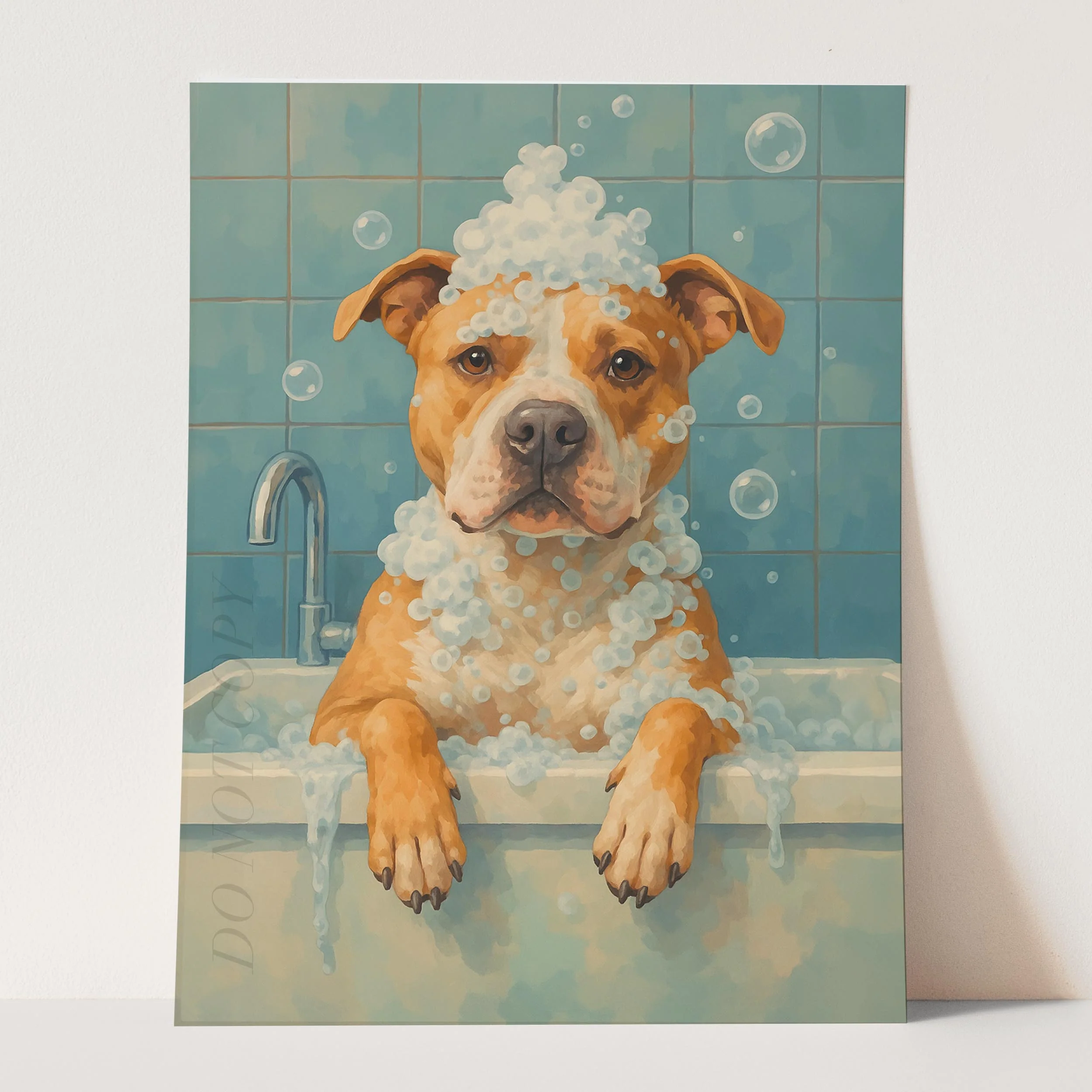 Pit Bull Dog Bubble Bath - Image 3