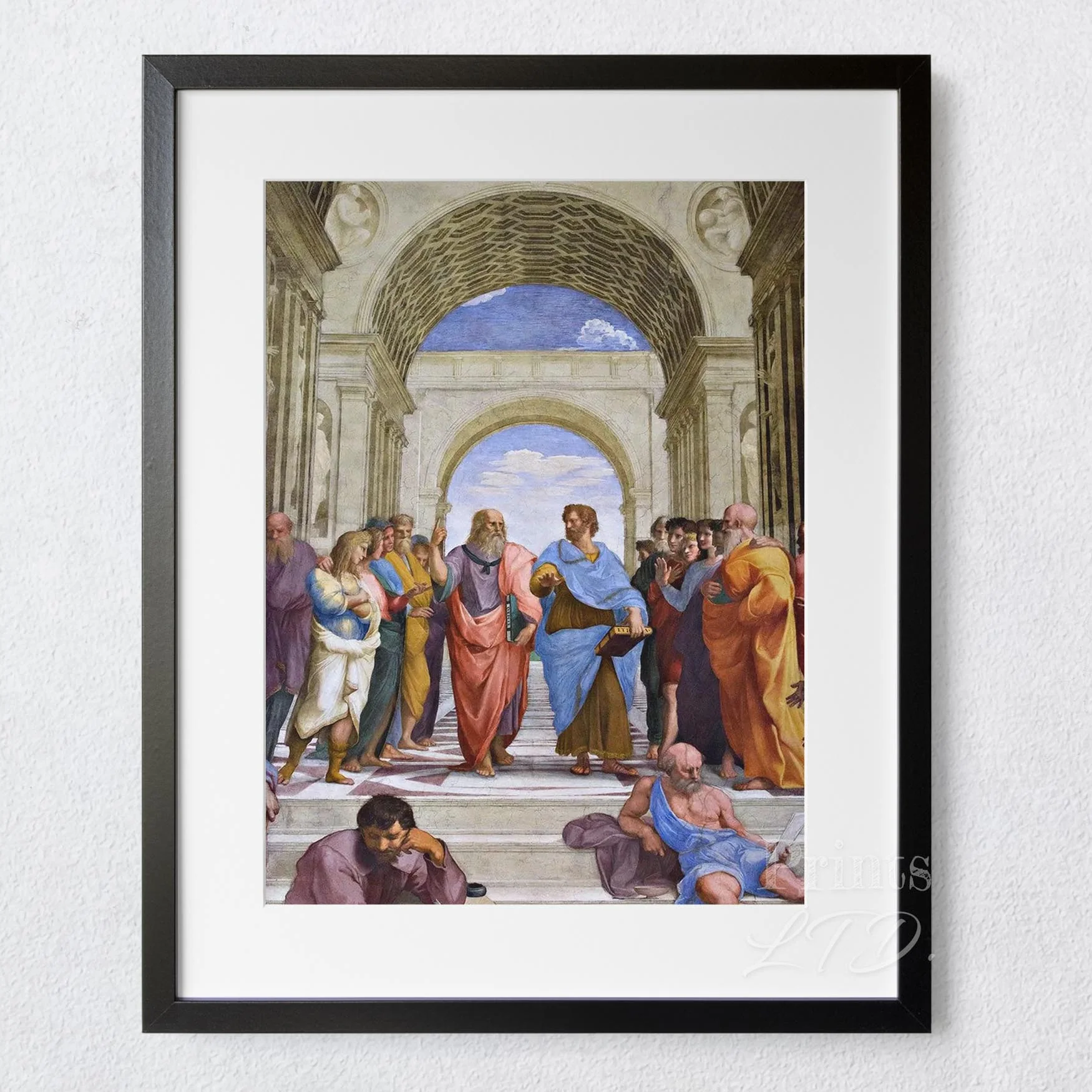 Plato and Aristotle, The School of Athens - Image 5