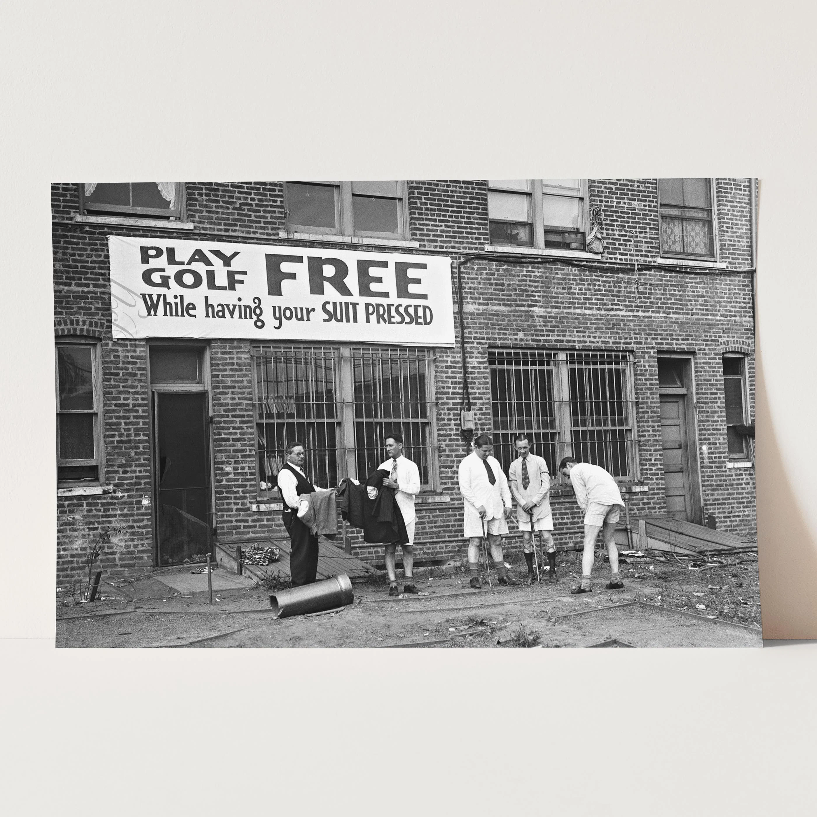 Play Golf Free While Having Your Suit Pressed - Image 3