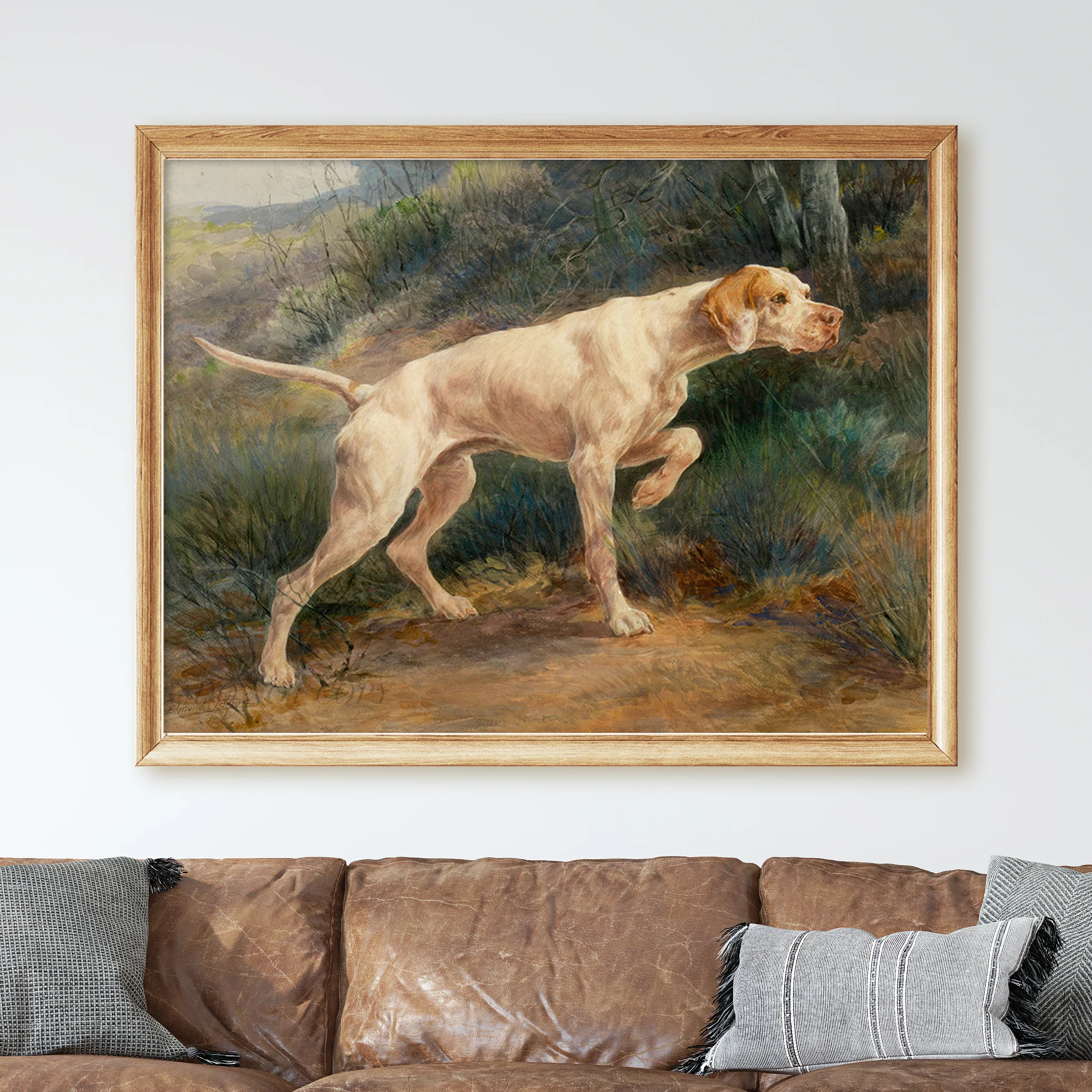 Pointer on the Prowl by Edmund Henry Osthaus - Image 2