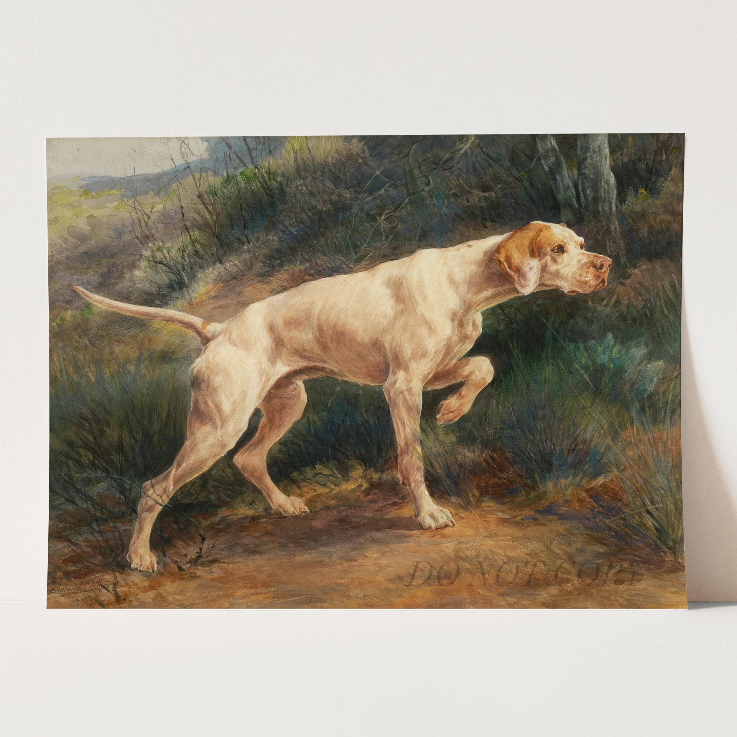 Pointer on the Prowl by Edmund Henry Osthaus - Image 3