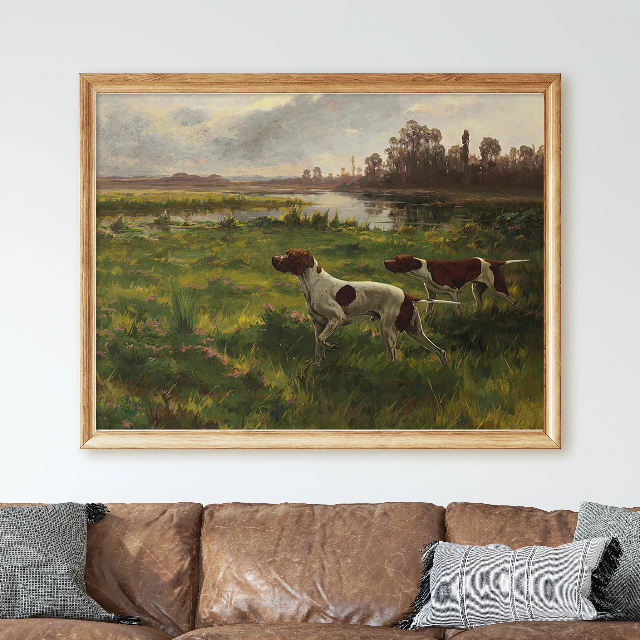 Pointers - Vintage Hunting Dogs - Image 2