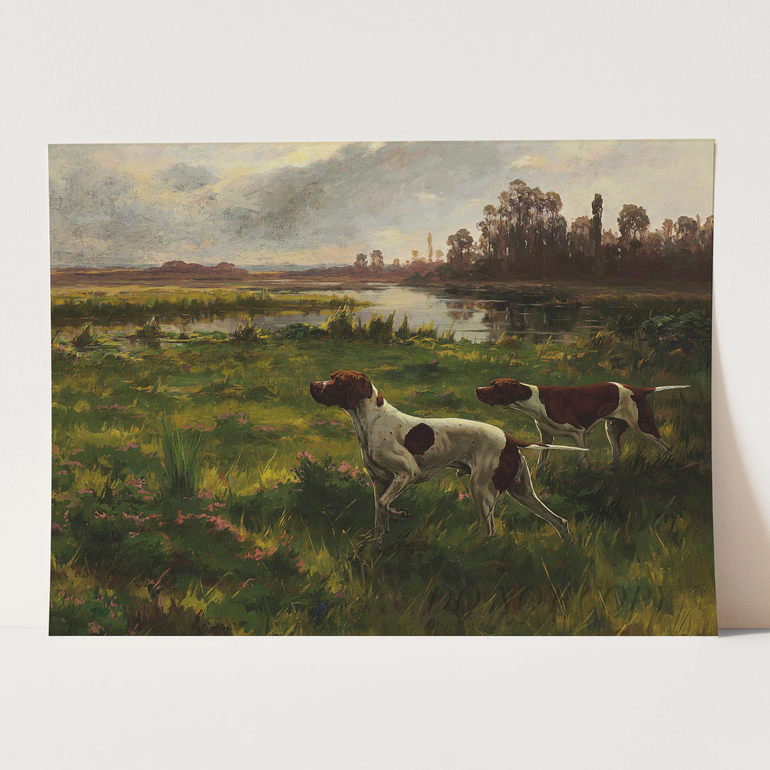 Pointers - Vintage Hunting Dogs - Image 3