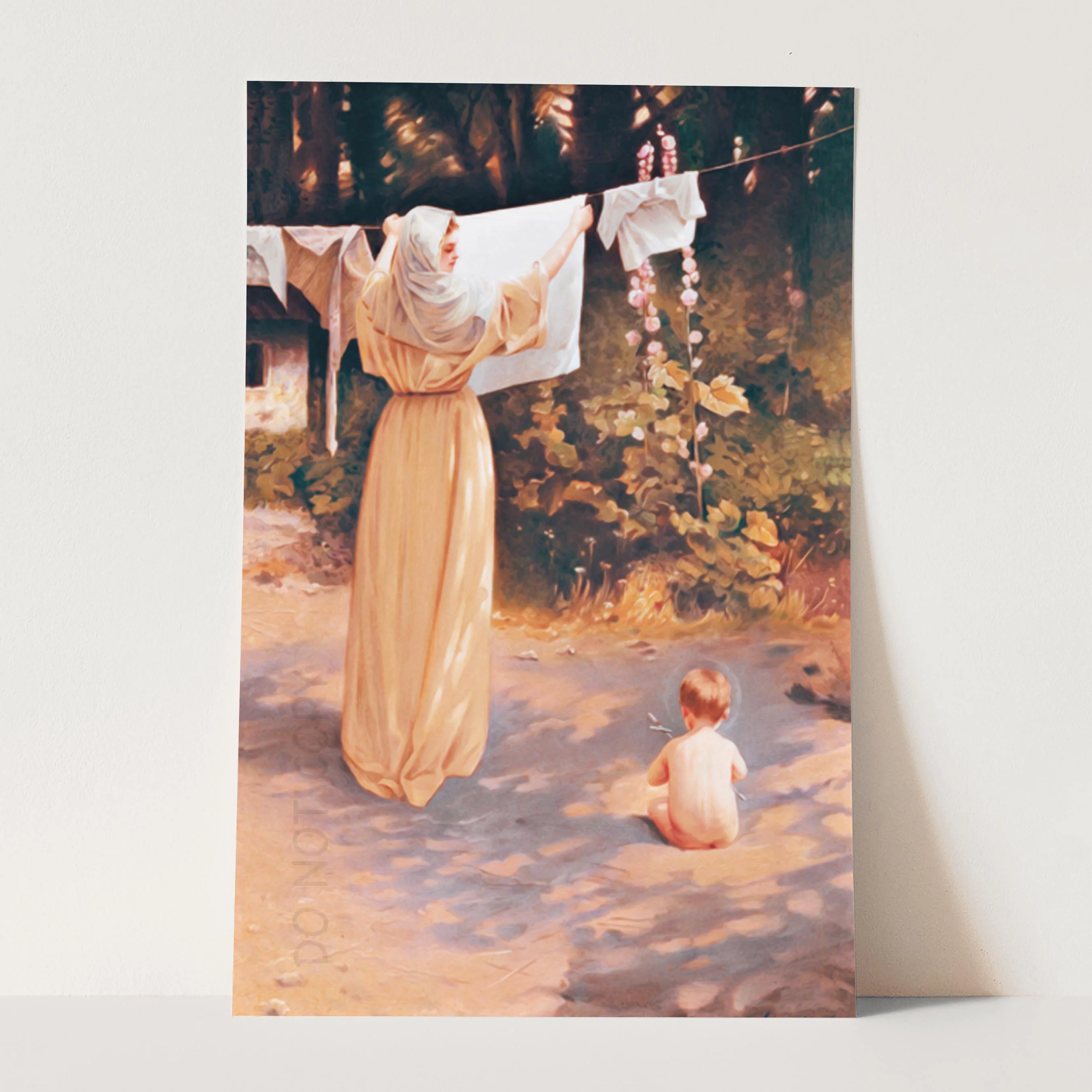 Polish Madonna - Mary & Baby Jesus - Image 3
