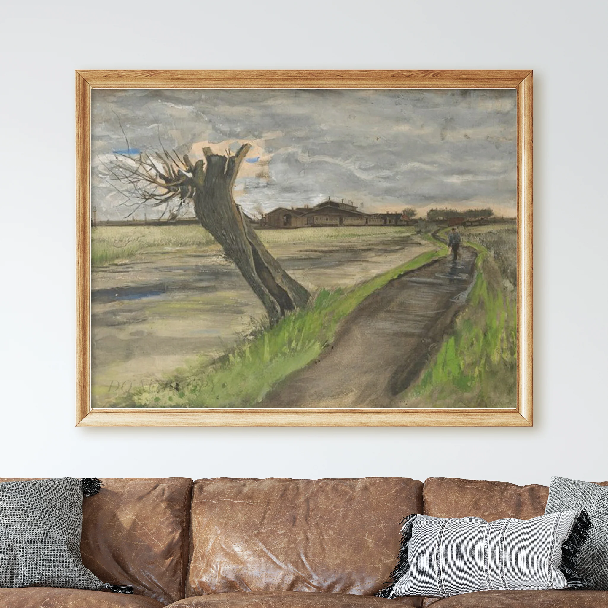 Pollard Willow (1882) by Van Gogh - Image 2