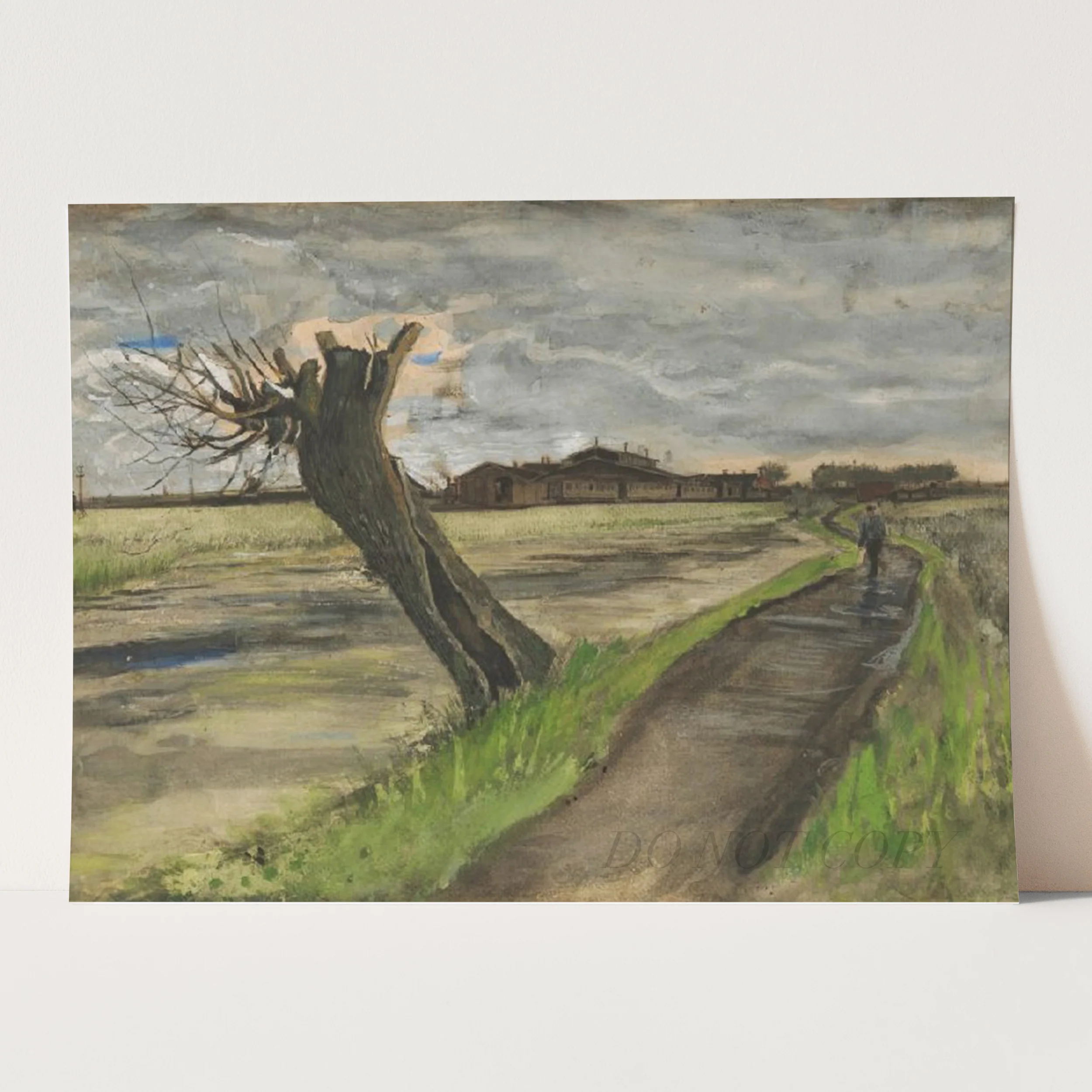 Pollard Willow (1882) by Van Gogh - Image 3