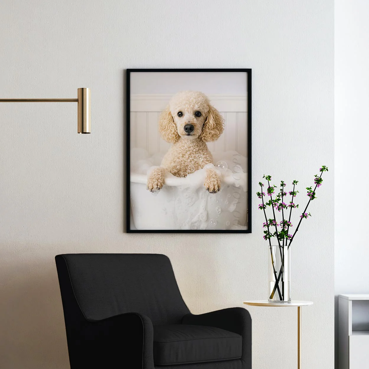 Poodle Dog Bubble Bath - Image 2