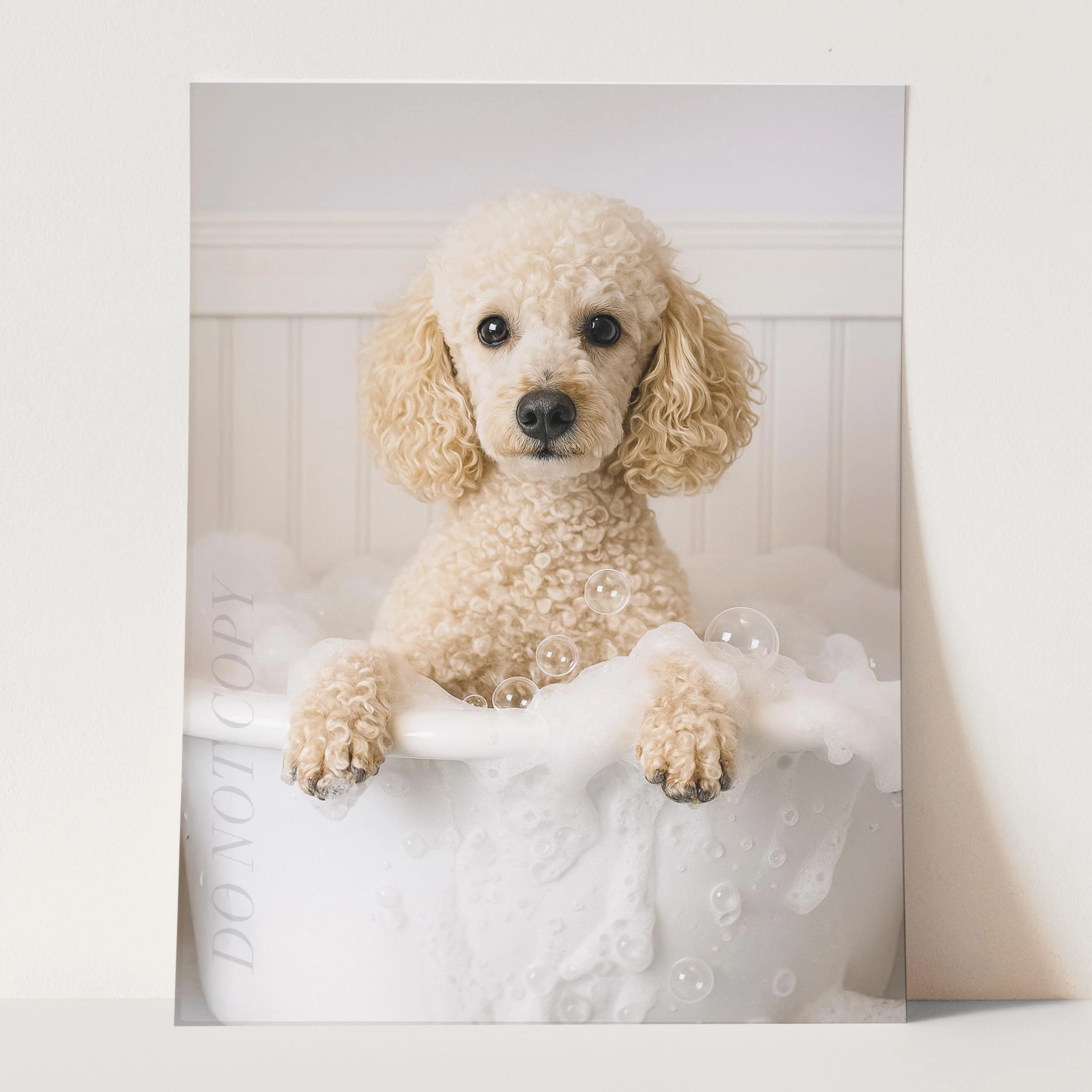 Poodle Dog Bubble Bath - Image 3