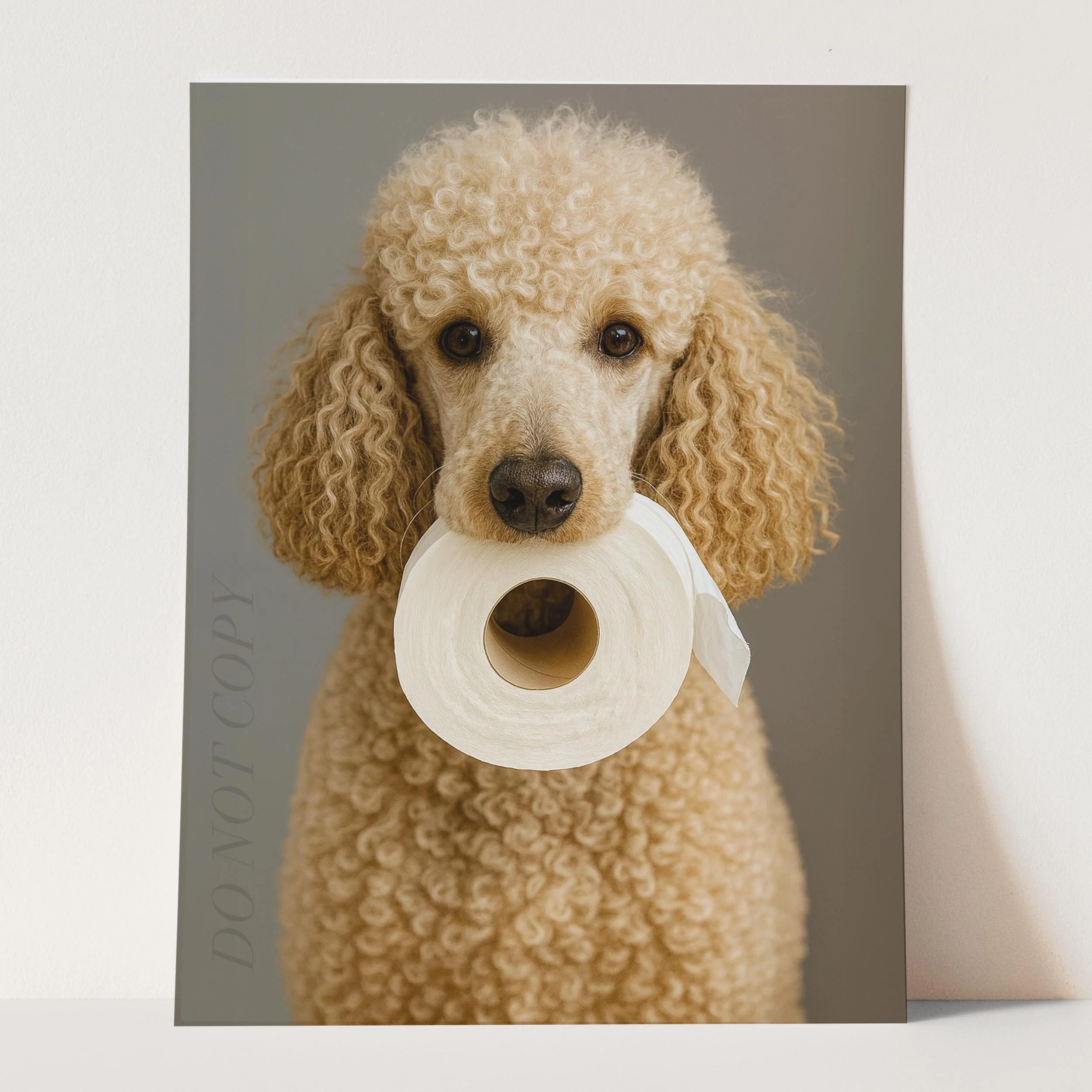 Poodle Dog Toilet Paper - Image 3