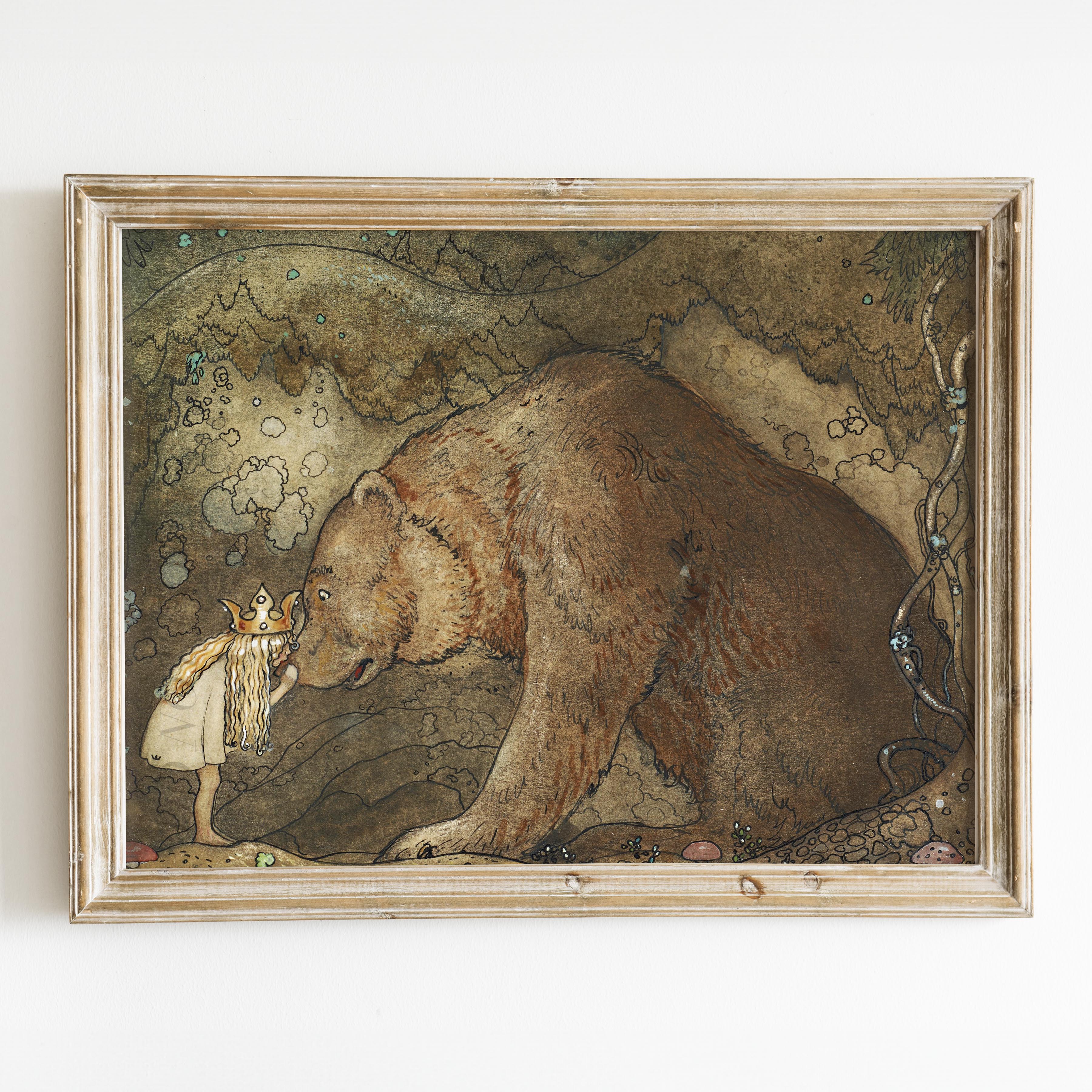 Poor Little Bear John Bauer