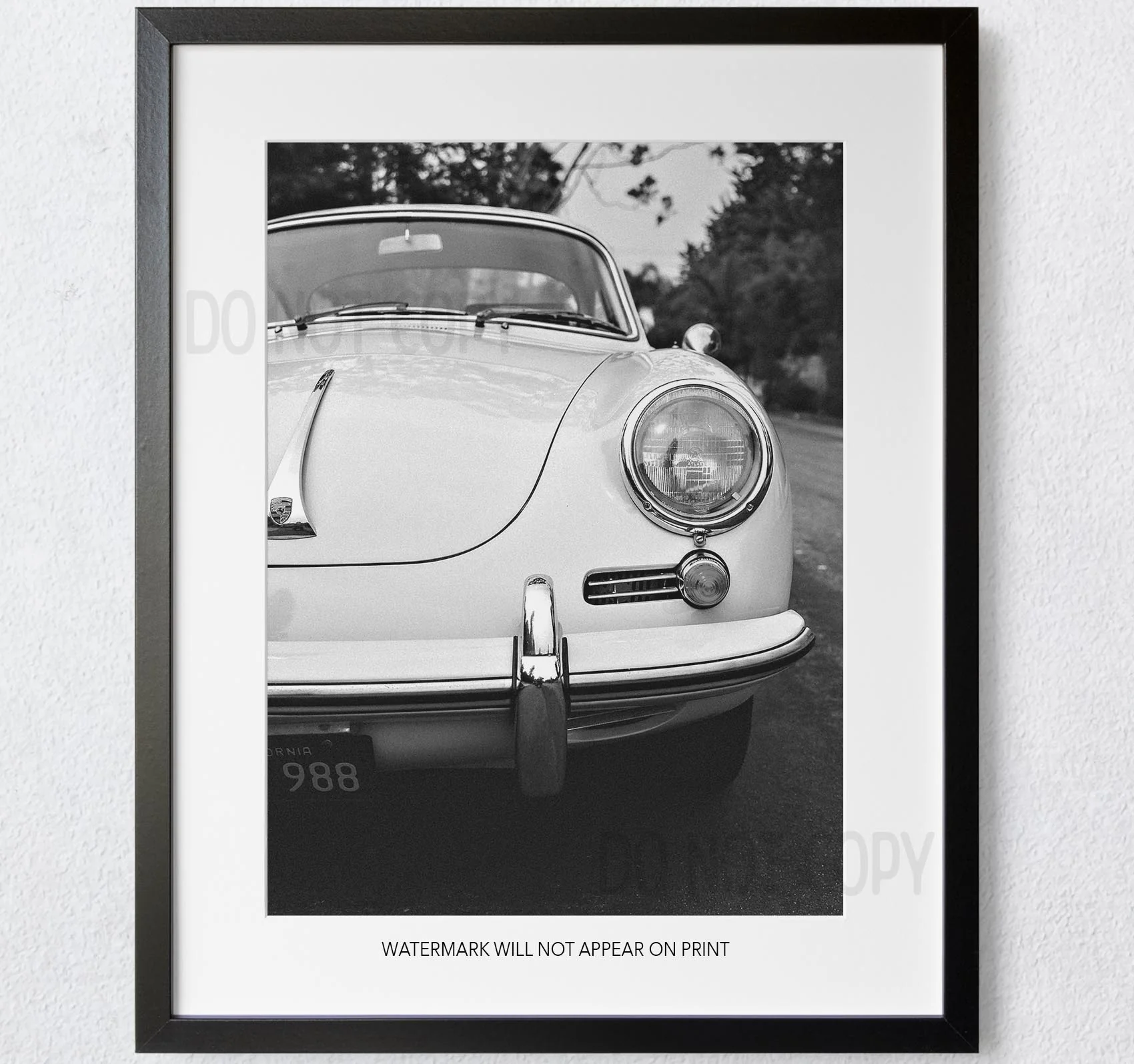 Porsche 356 Speedster Vintage - Image 3