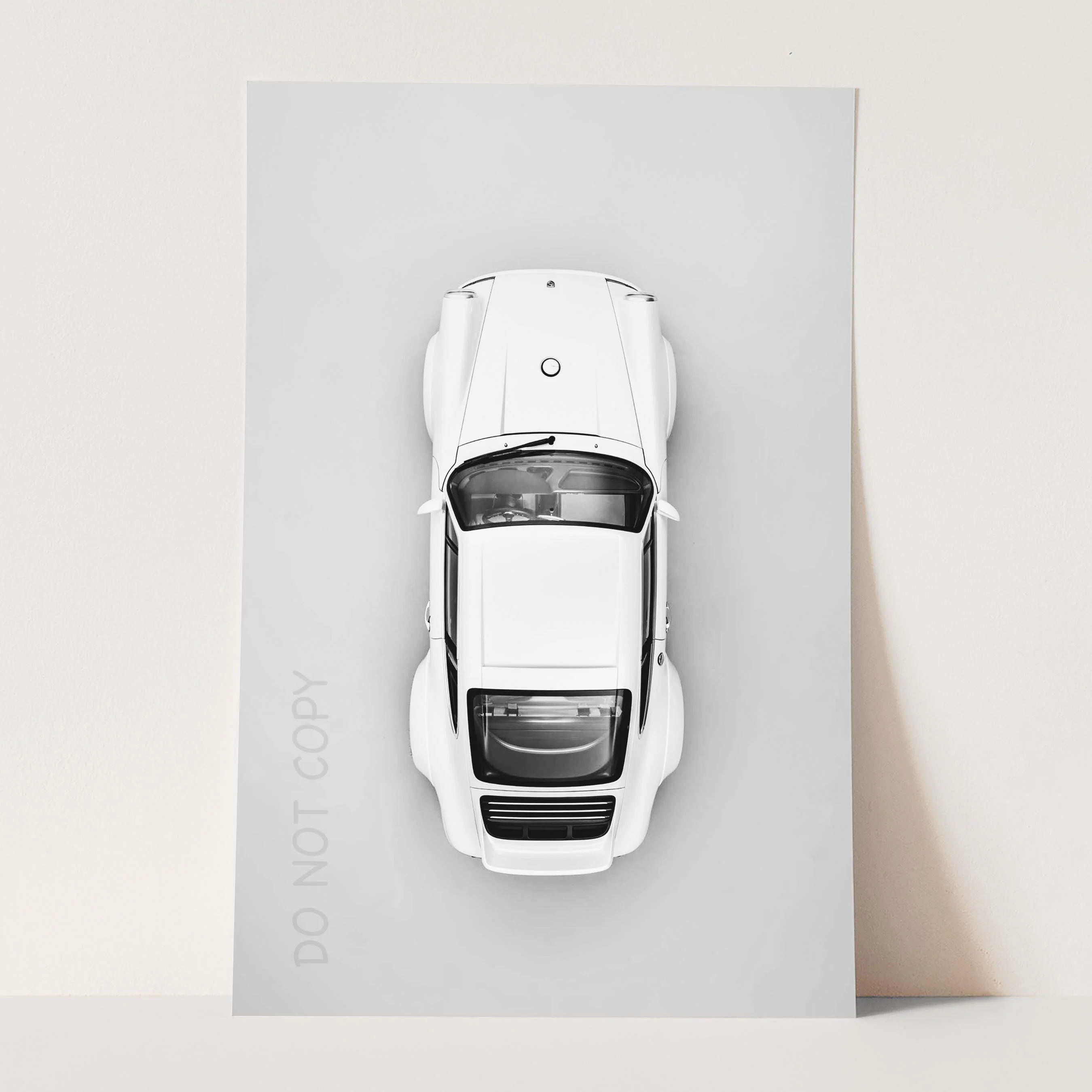 Porsche 911 From Above - Image 3