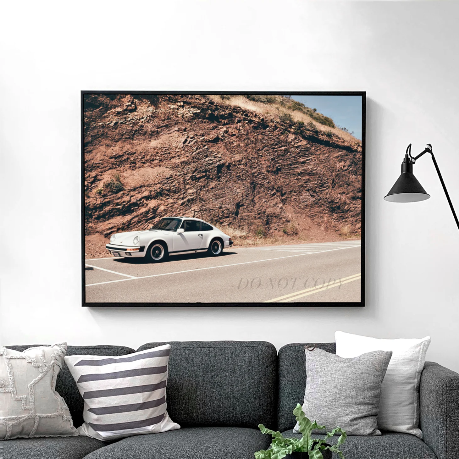 Porsche 911 In The Desert - Image 2