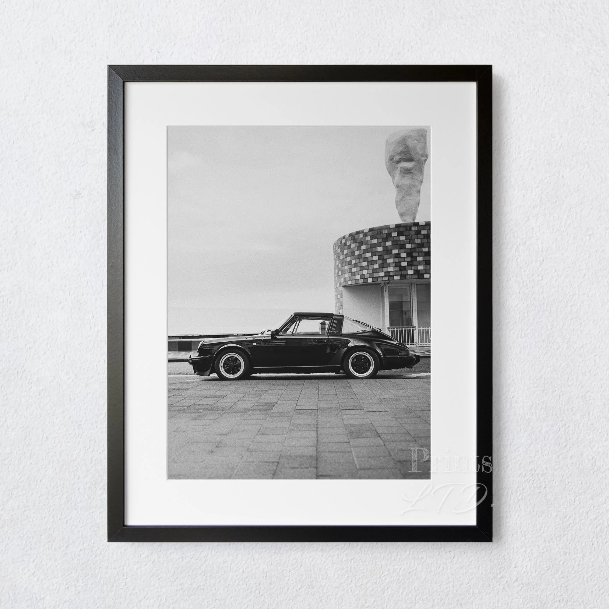 Porsche 911 Vintage Black - Image 4