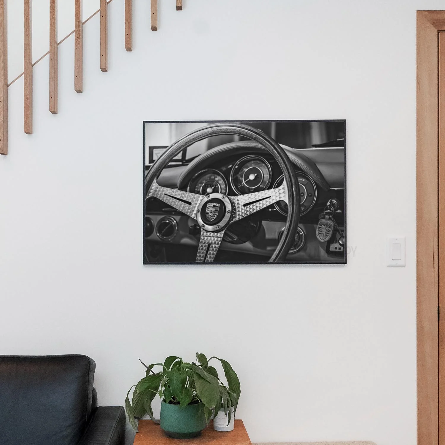 Porsche 911 Vintage Interior Dashboard - Image 2