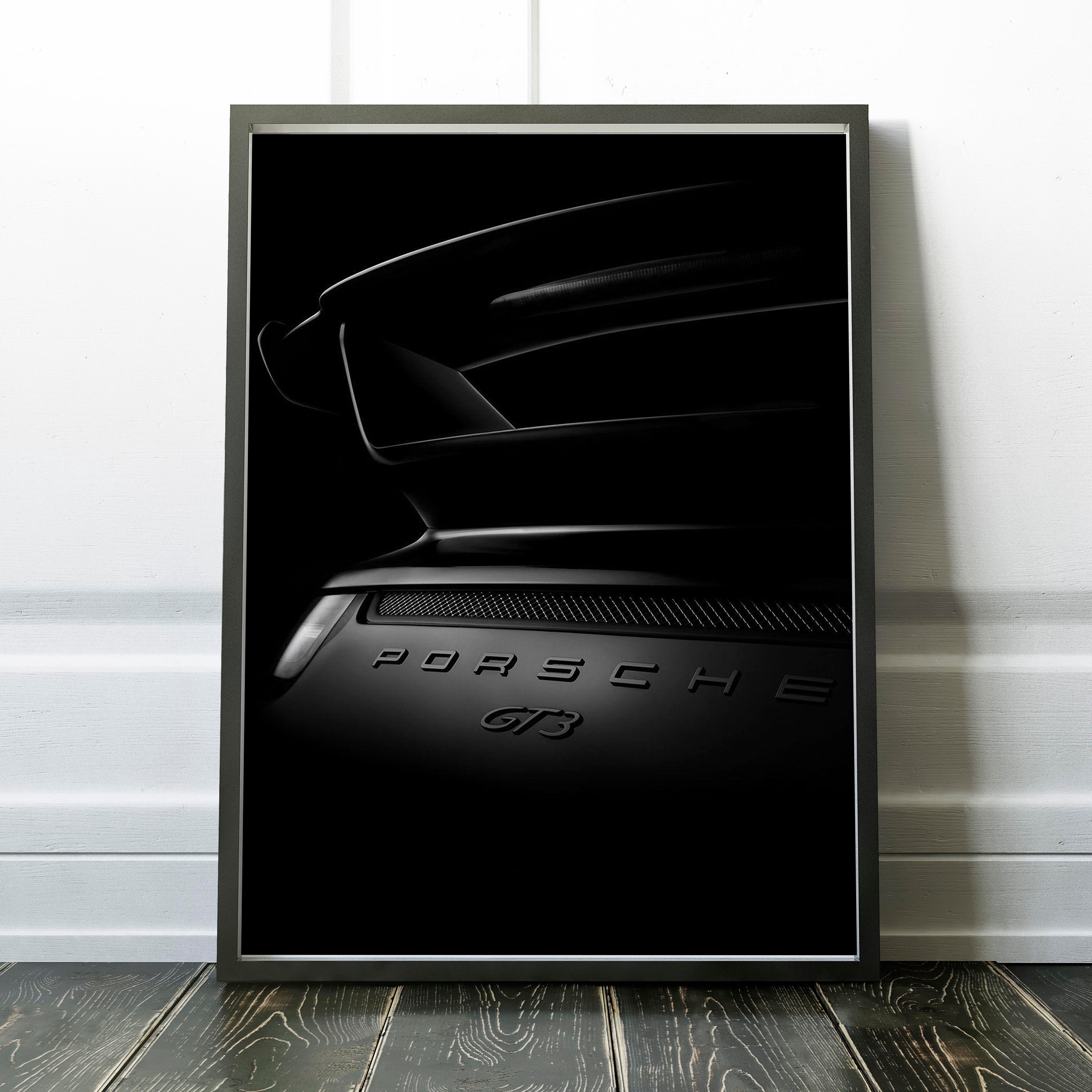 Porsche GT3 Rear View - Image 2