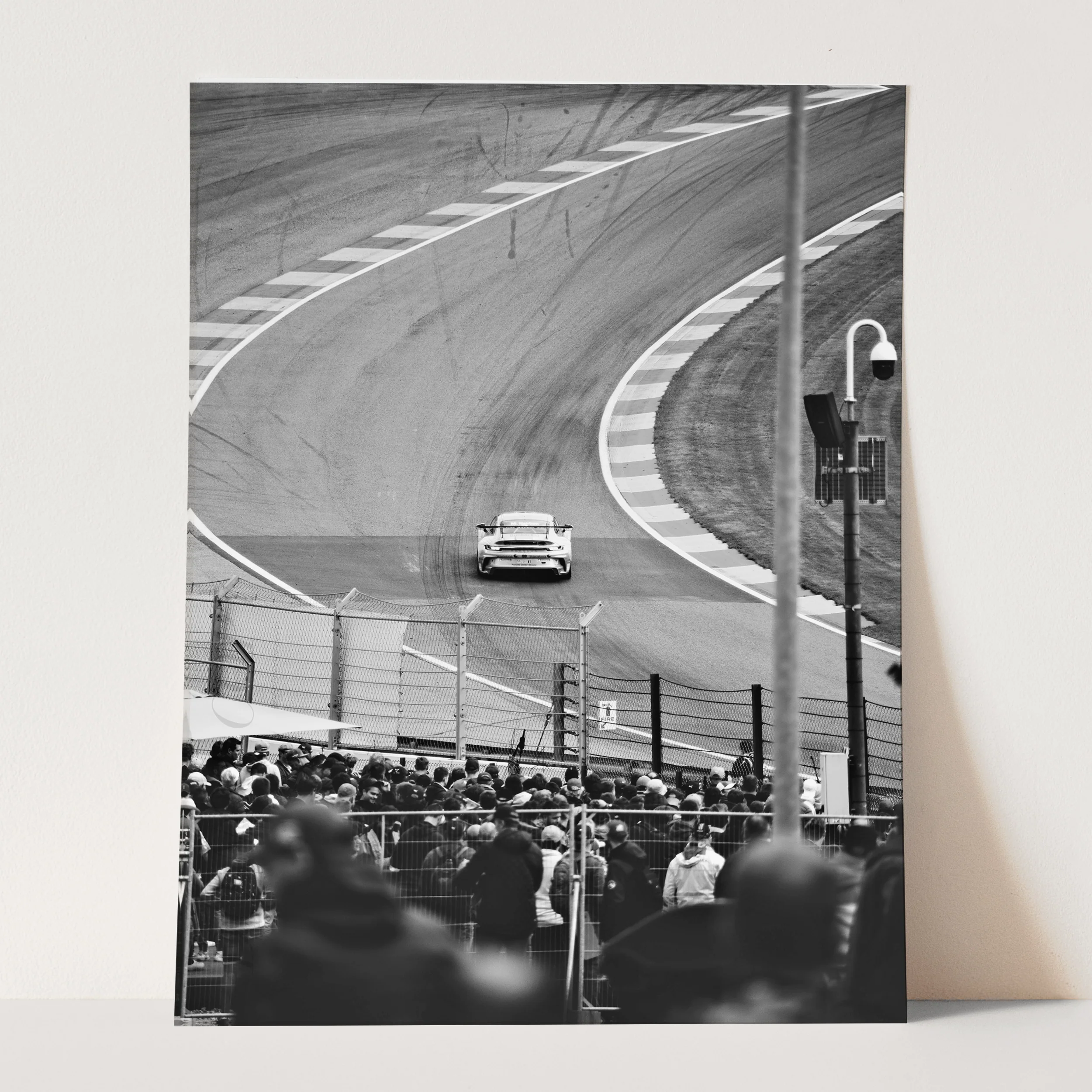 Porsche GT3 RS On The Track - Image 3