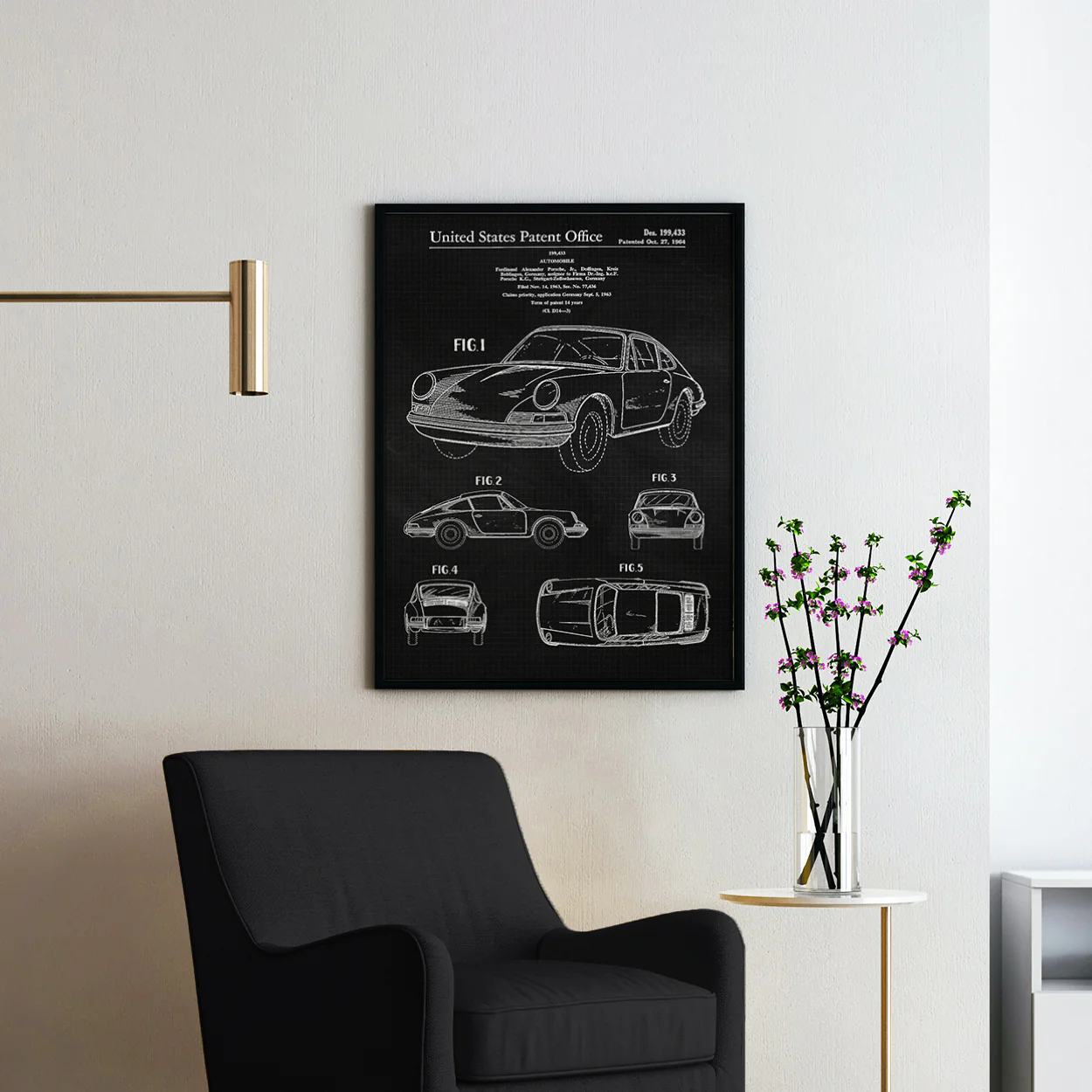Porsche Patent 1964 - Image 2
