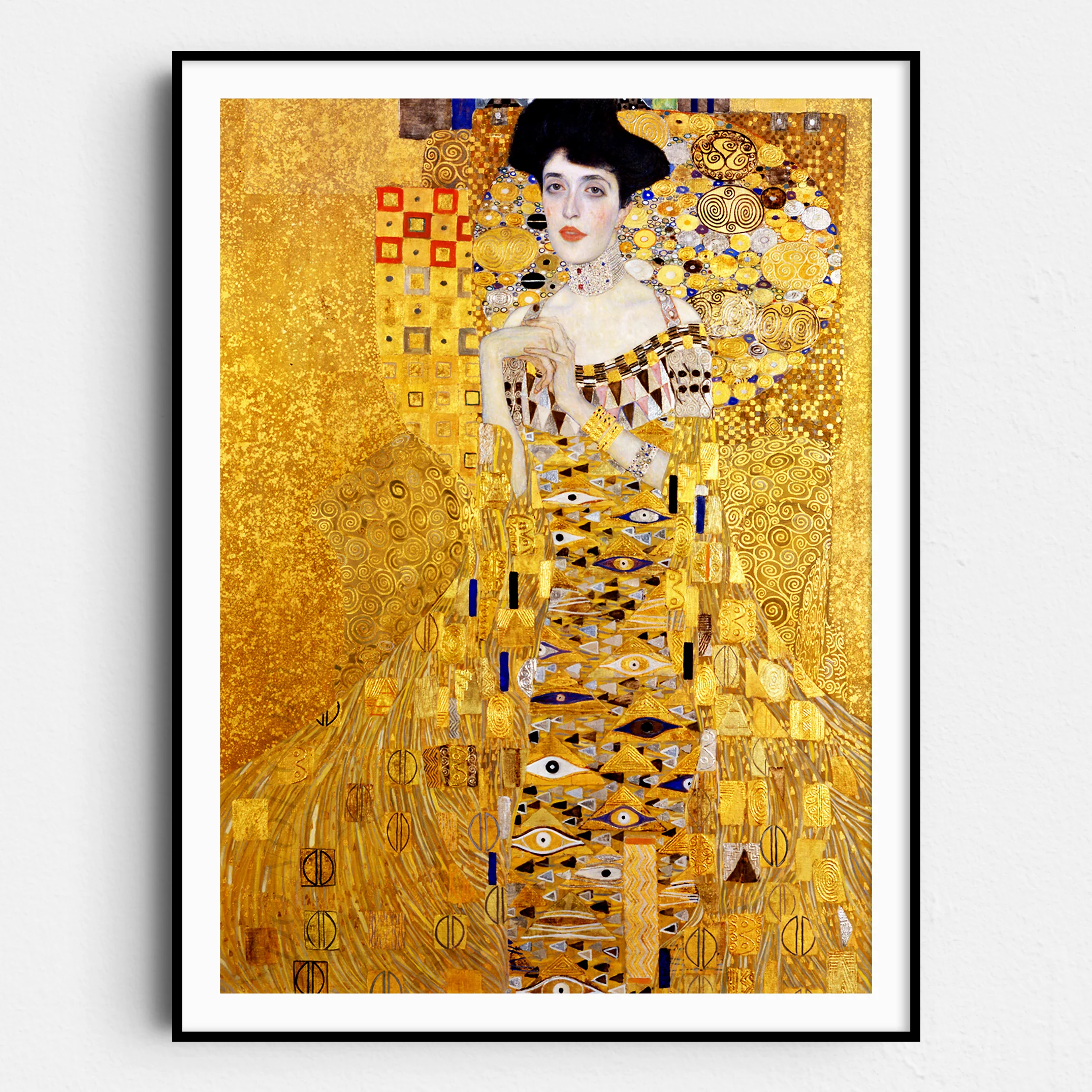 Portrait of Adele Bloch-Bauer I (1907) by Gustav Klimt