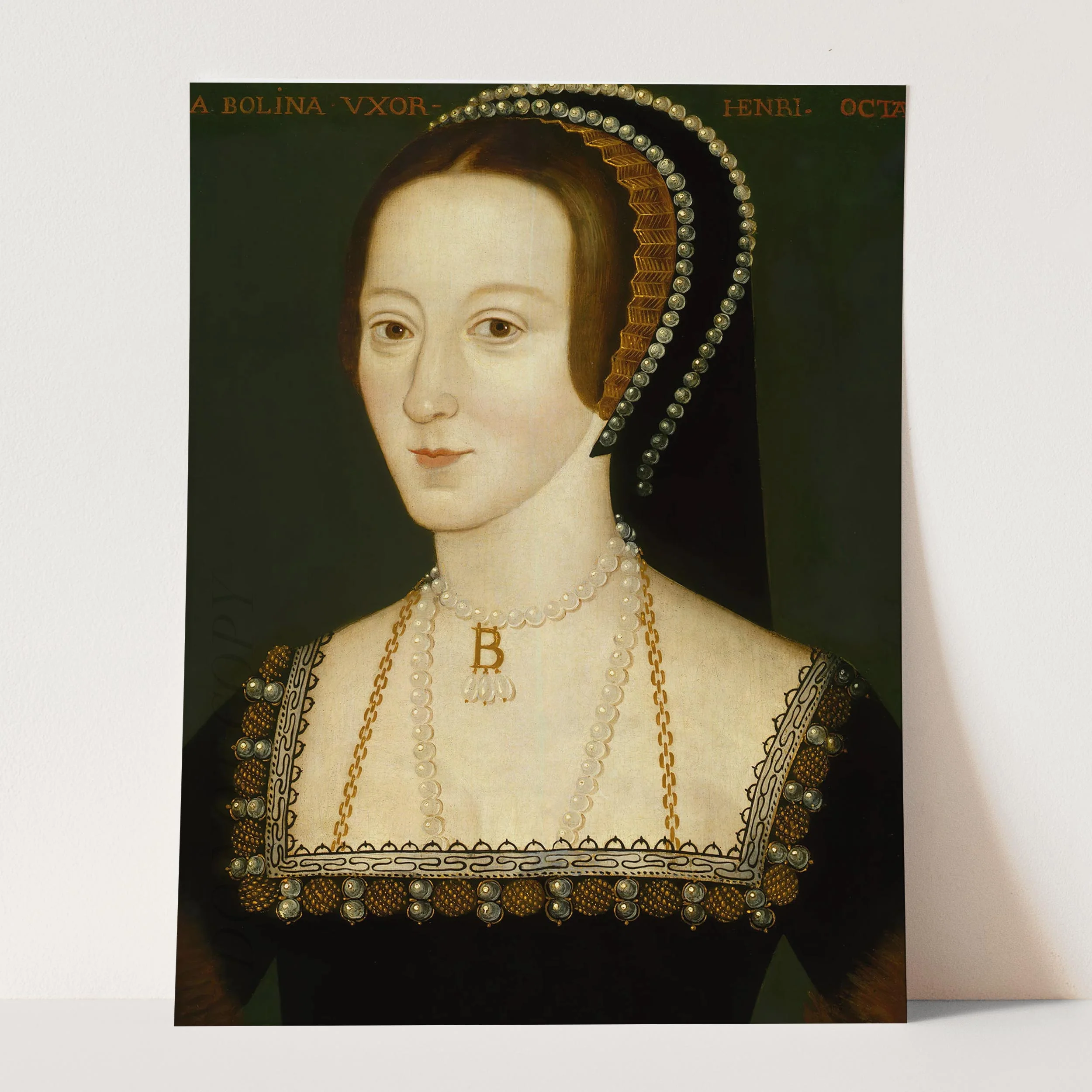 Portrait of Anne Boleyn - Image 3