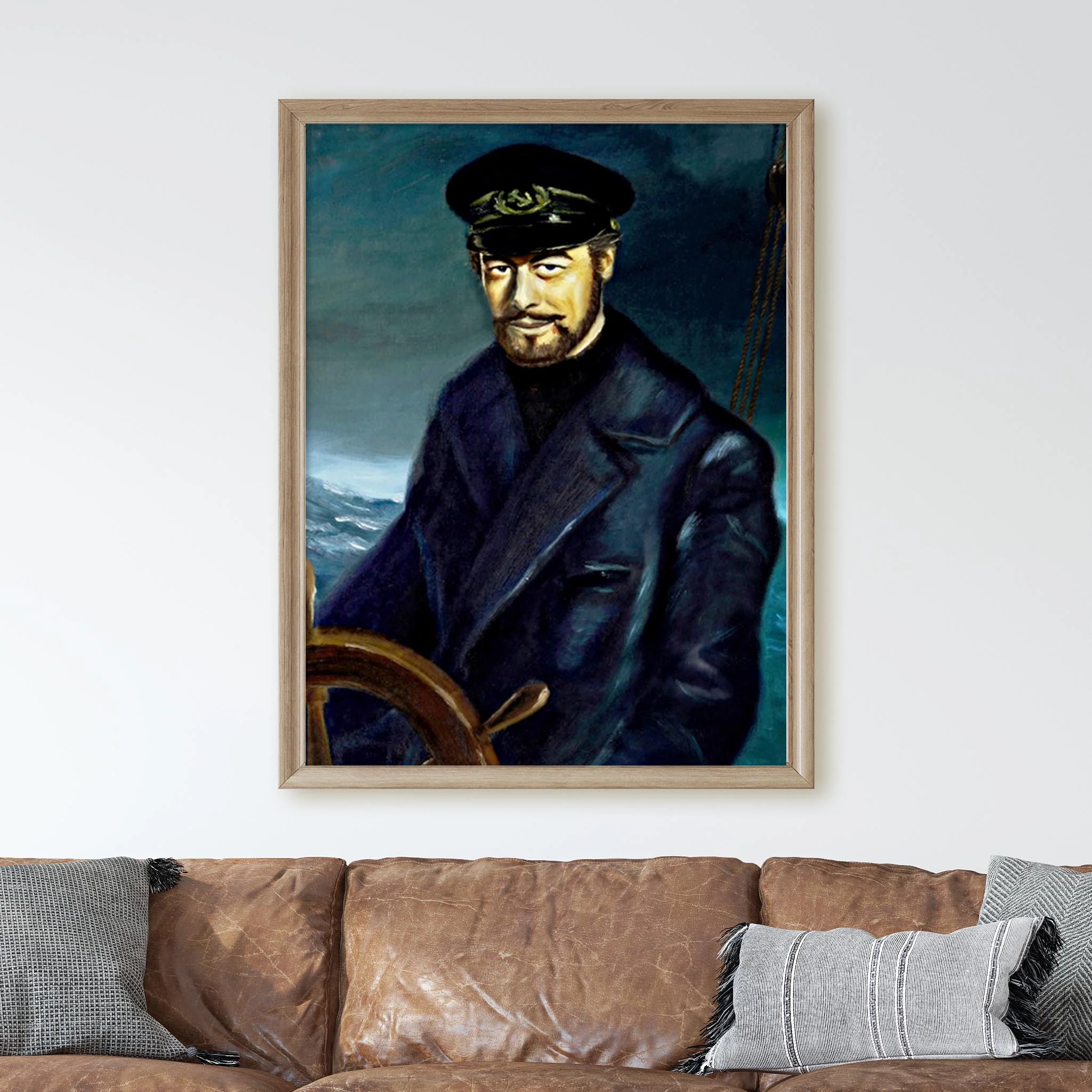 Portrait of Captain Gregg - Image 3