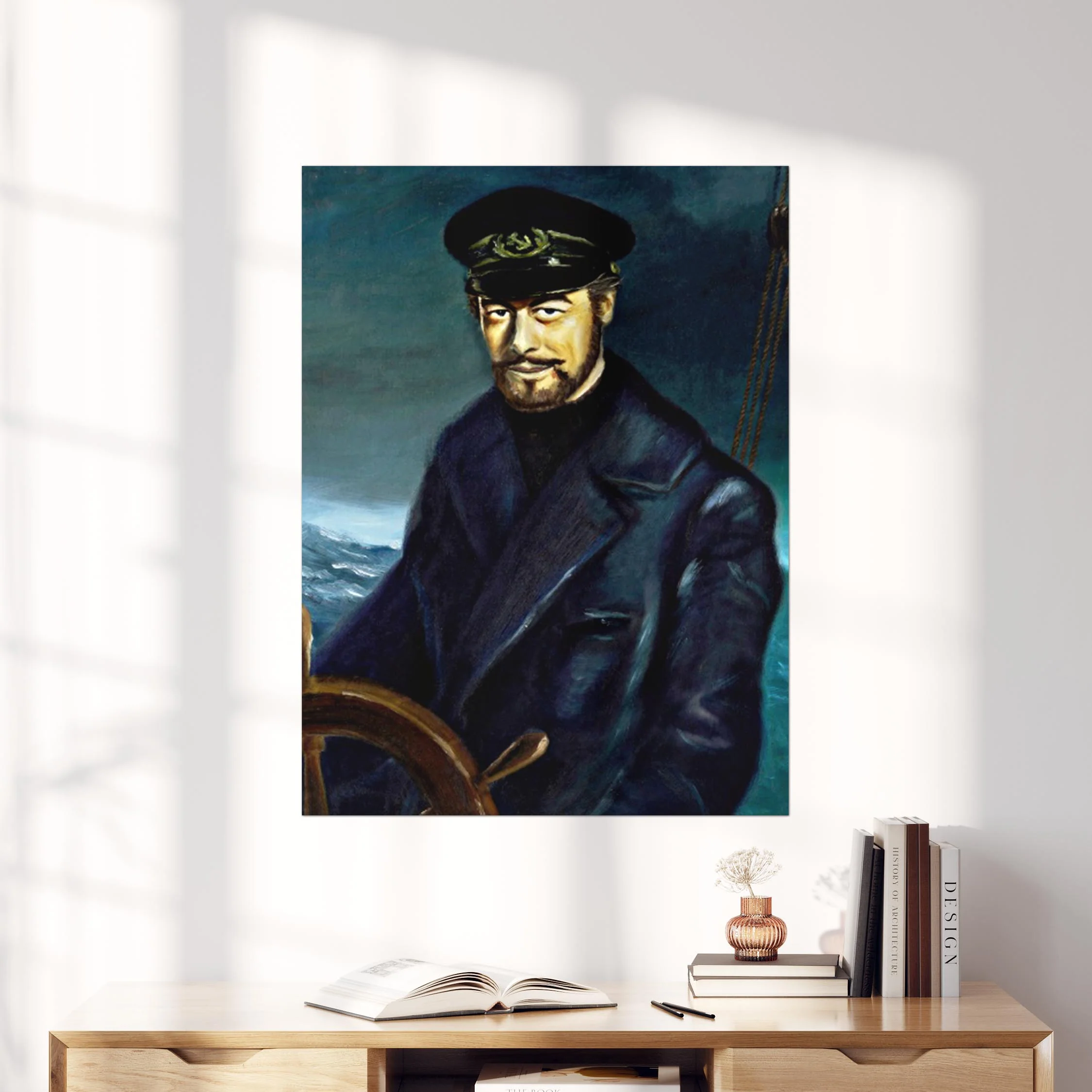 Portrait of Captain Gregg - Image 4