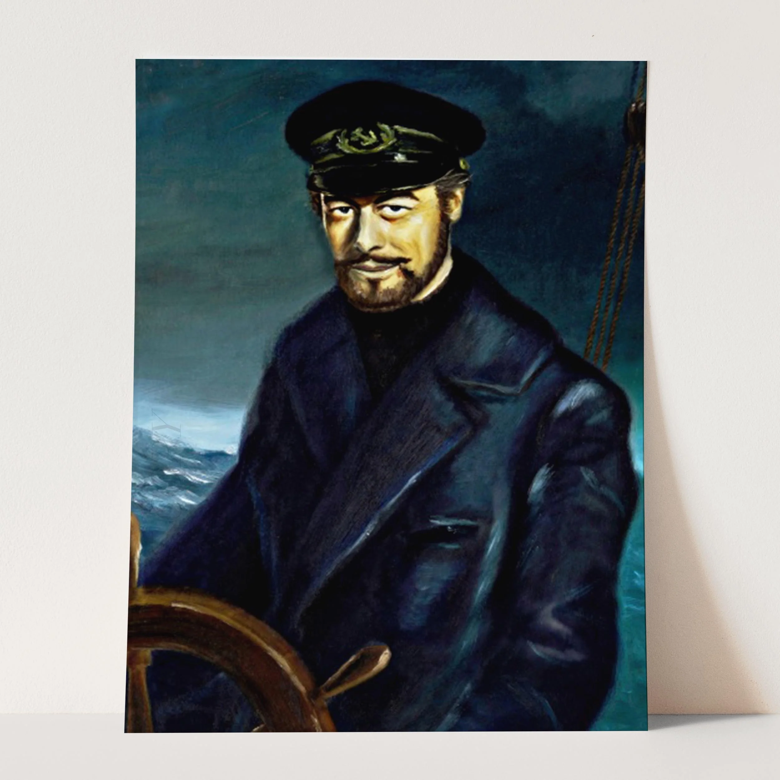 Portrait of Captain Gregg - Image 5