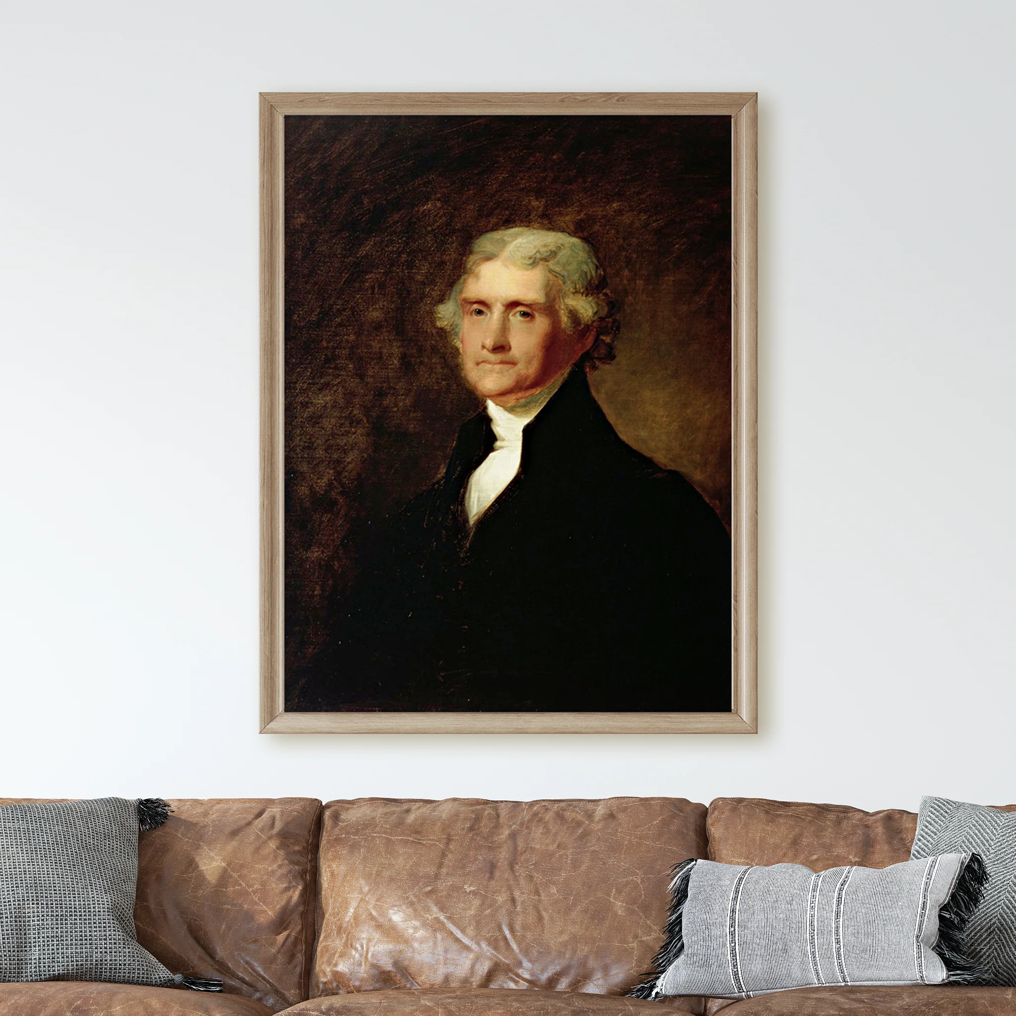 Portrait of Thomas Jefferson by Asher Brown Durand - Image 2