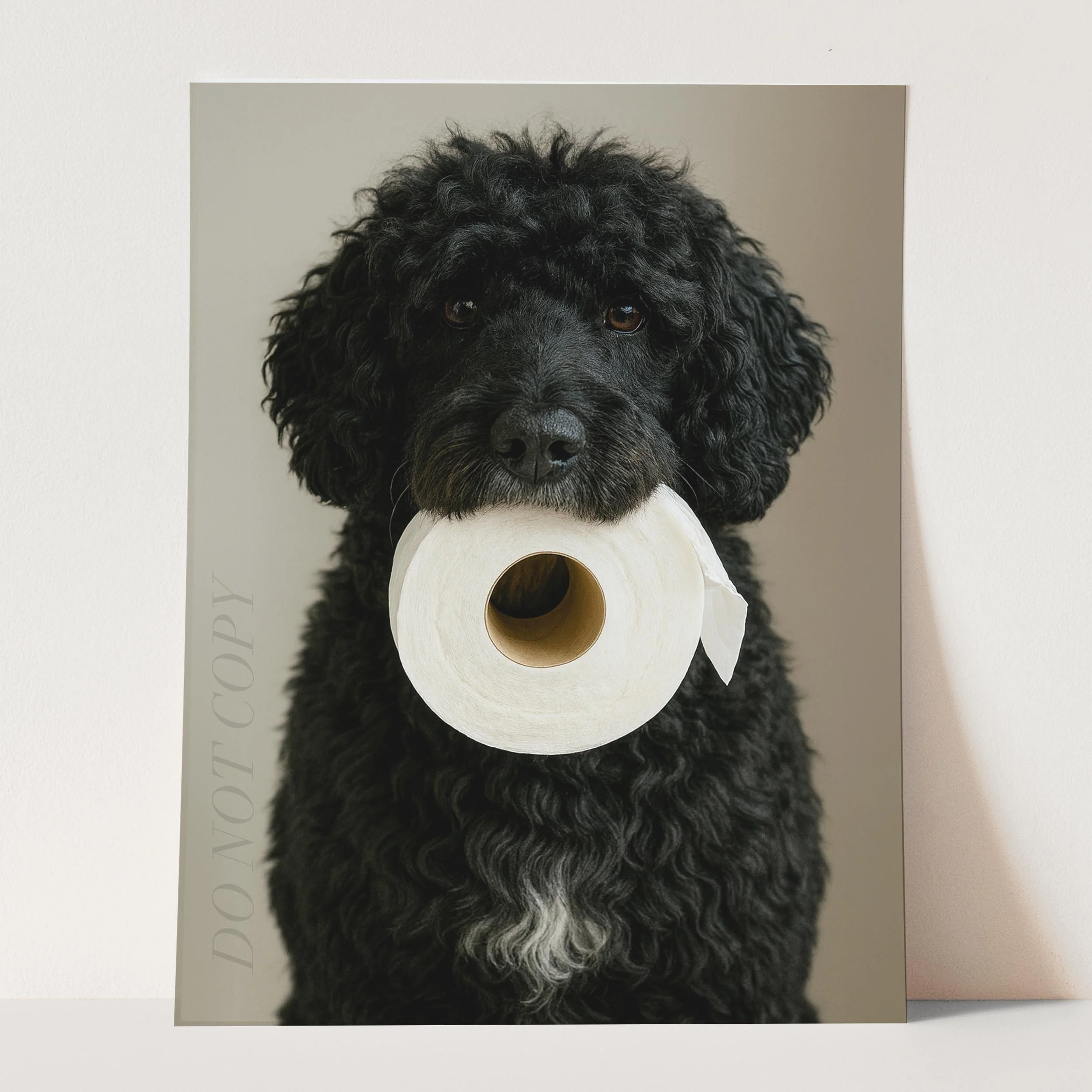 Portuguese Water Dog Toilet Paper - Image 3