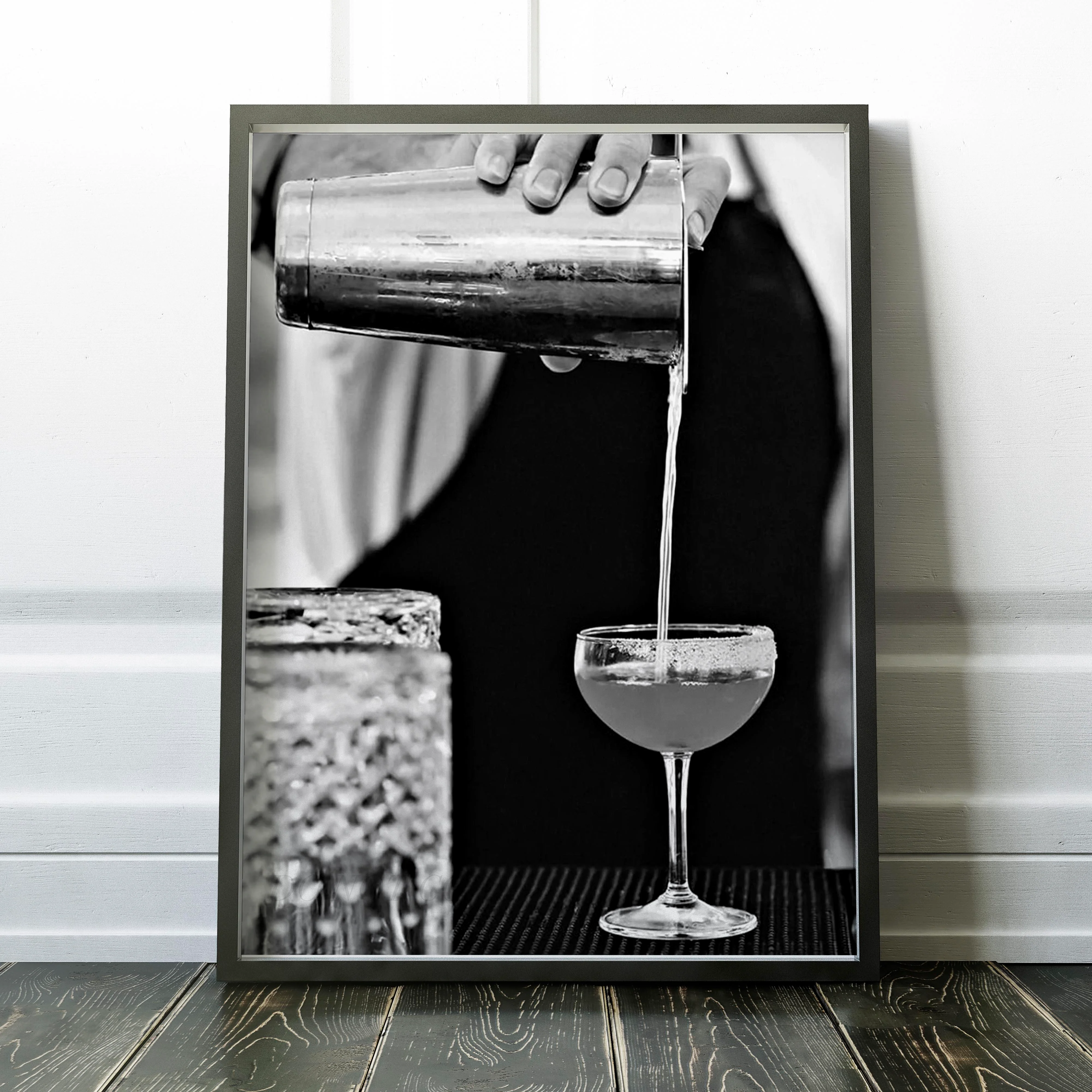 Pouring Cocktail Drinks - Image 2