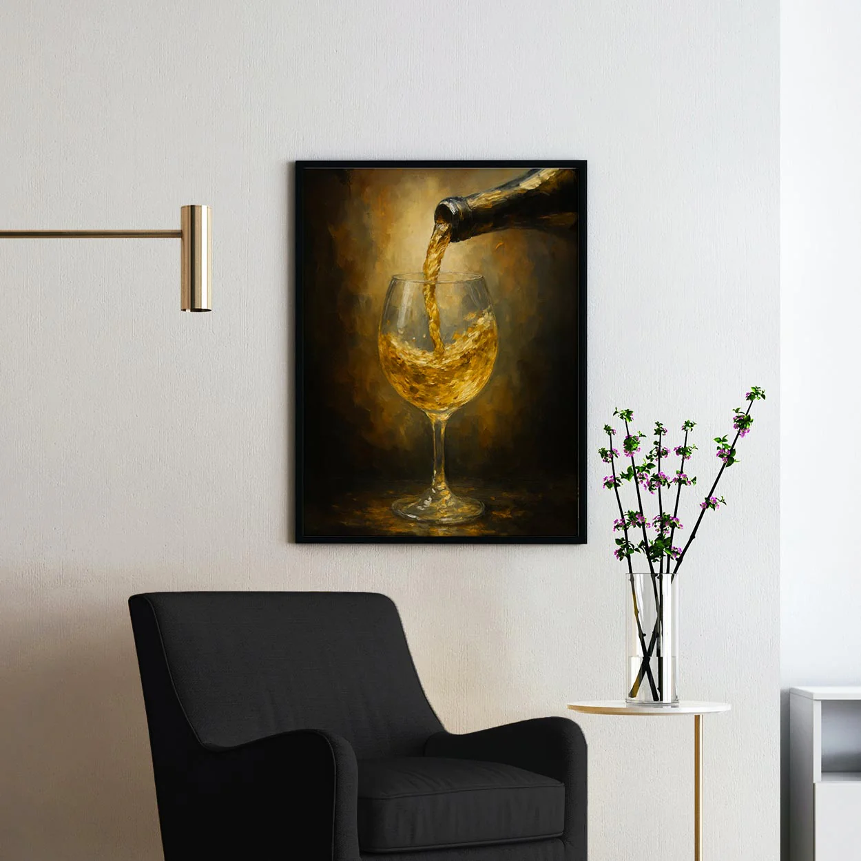 Pouring White Wine - Image 2