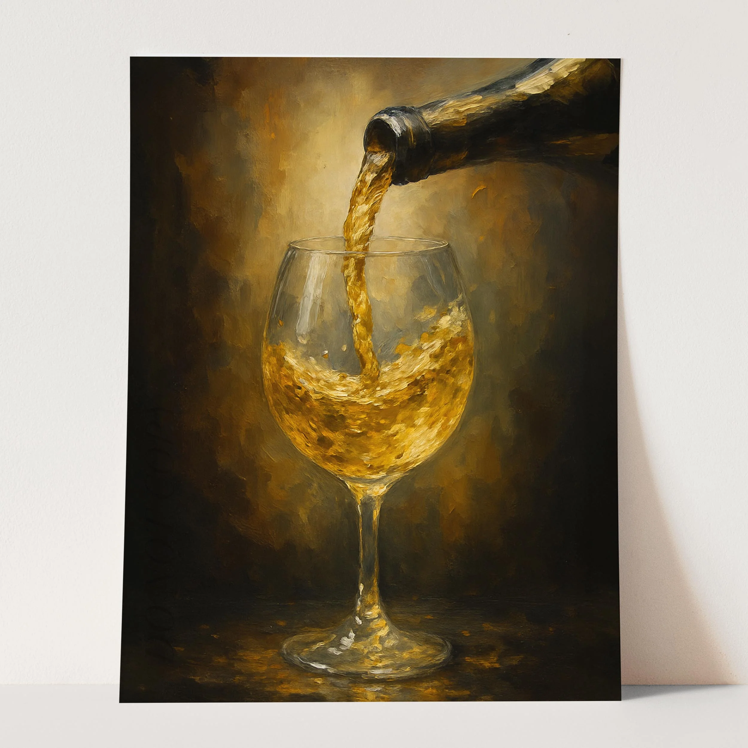 Pouring White Wine - Image 3
