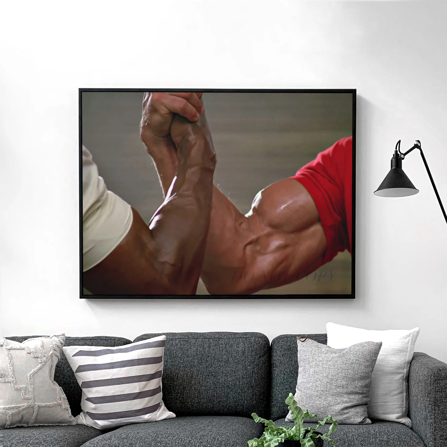 Predator Movie Handshake - Image 2