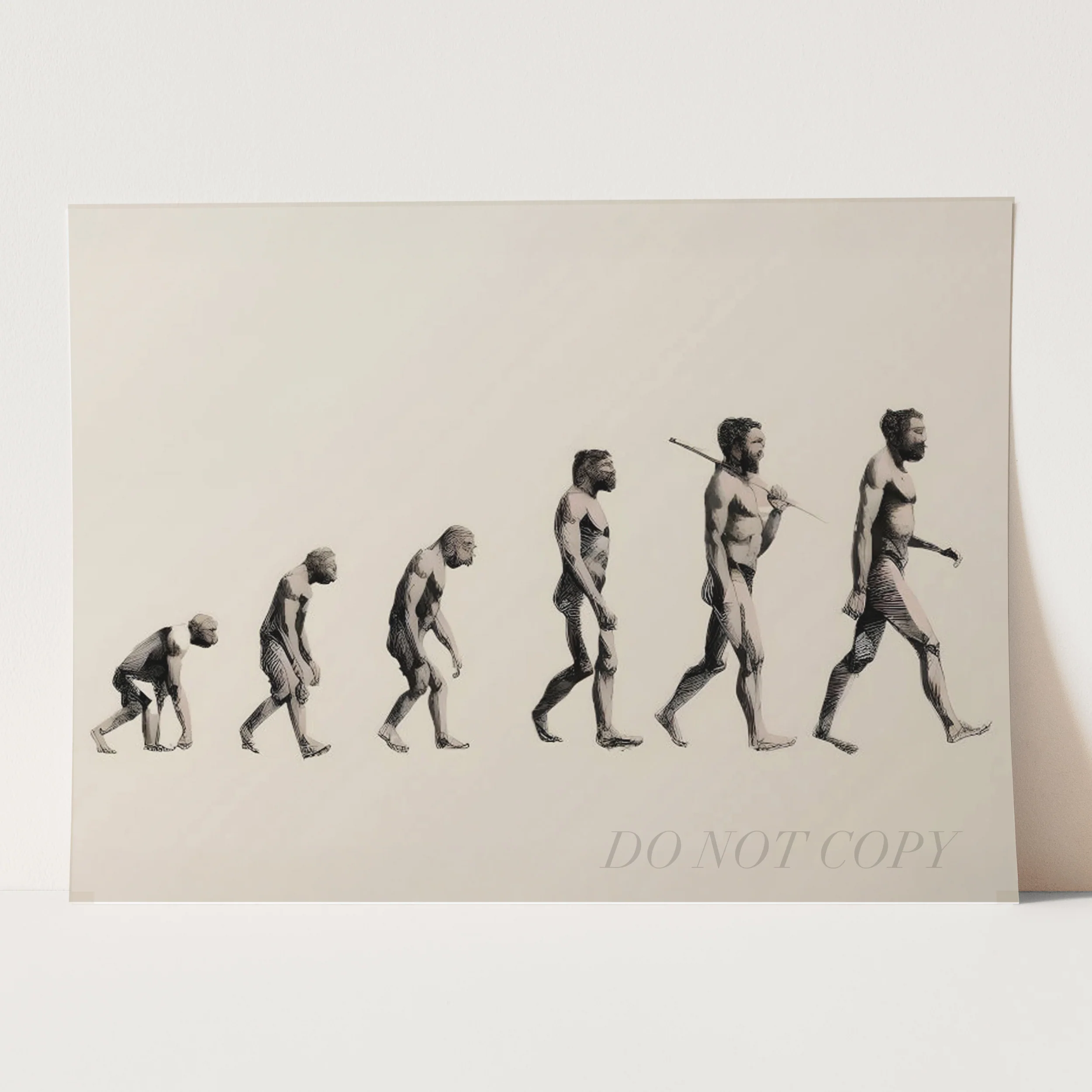 Progress of Human Evolution - Image 3