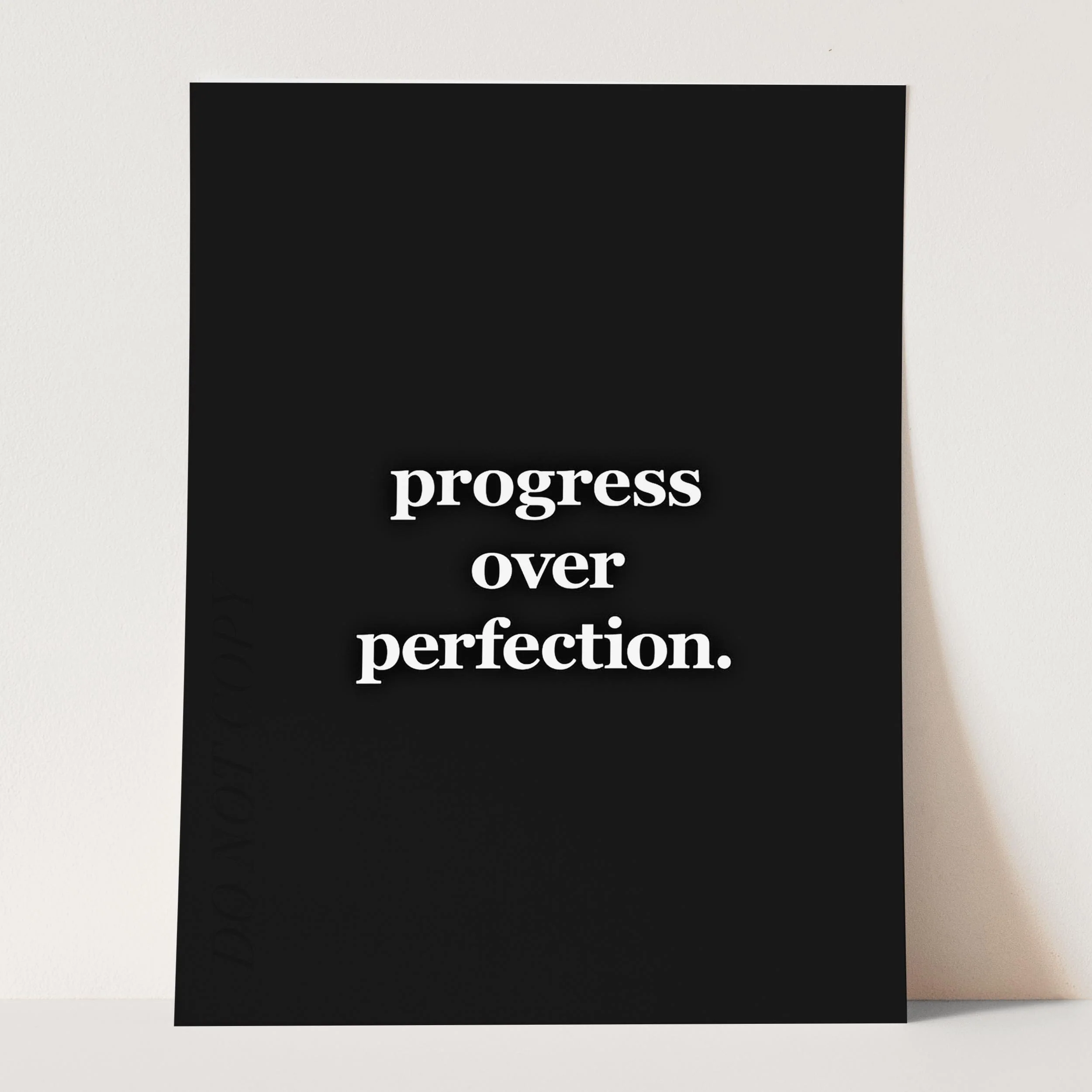 Progress Over Perfection - Image 3