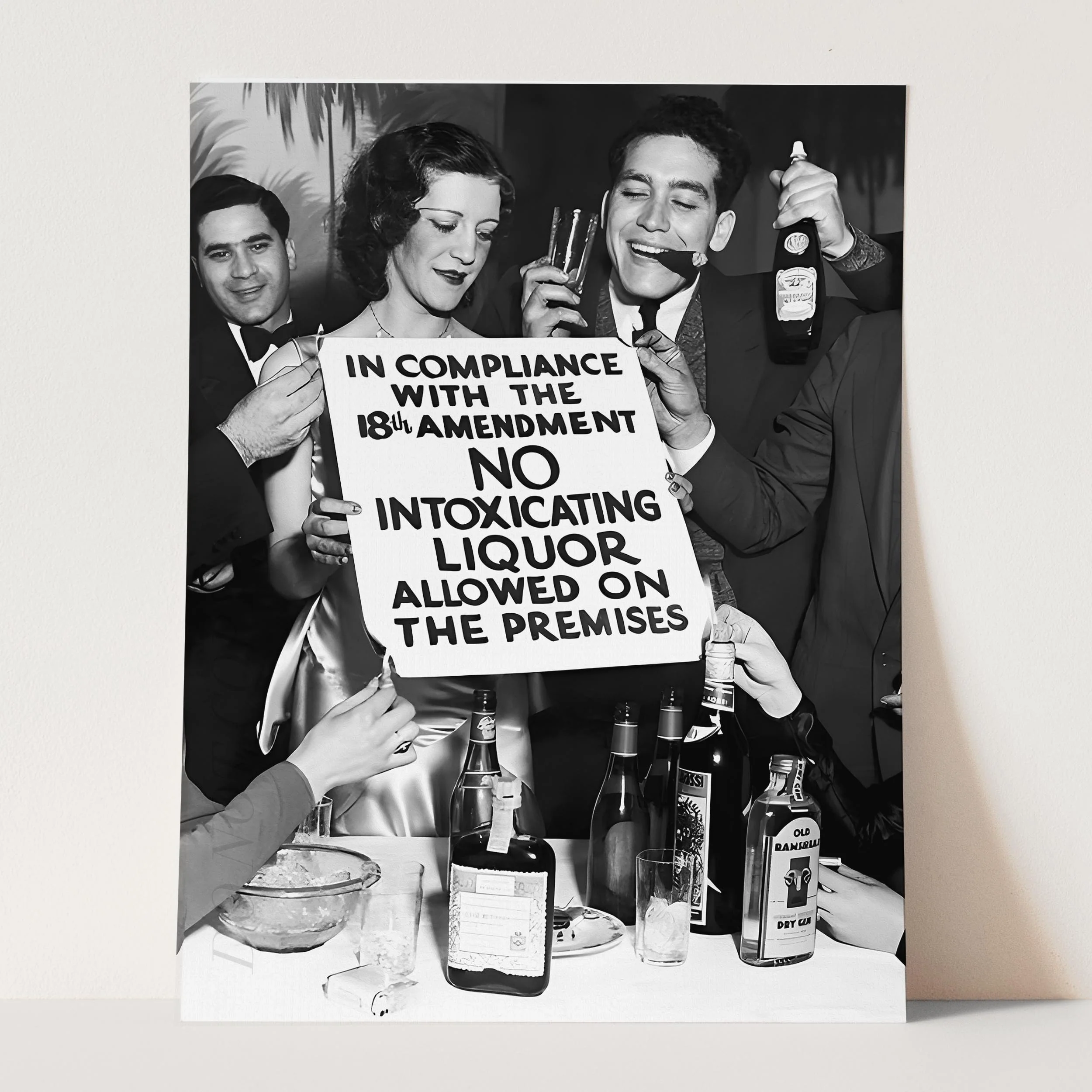 Prohibition Ends - No Alcohol On Premises - Image 3