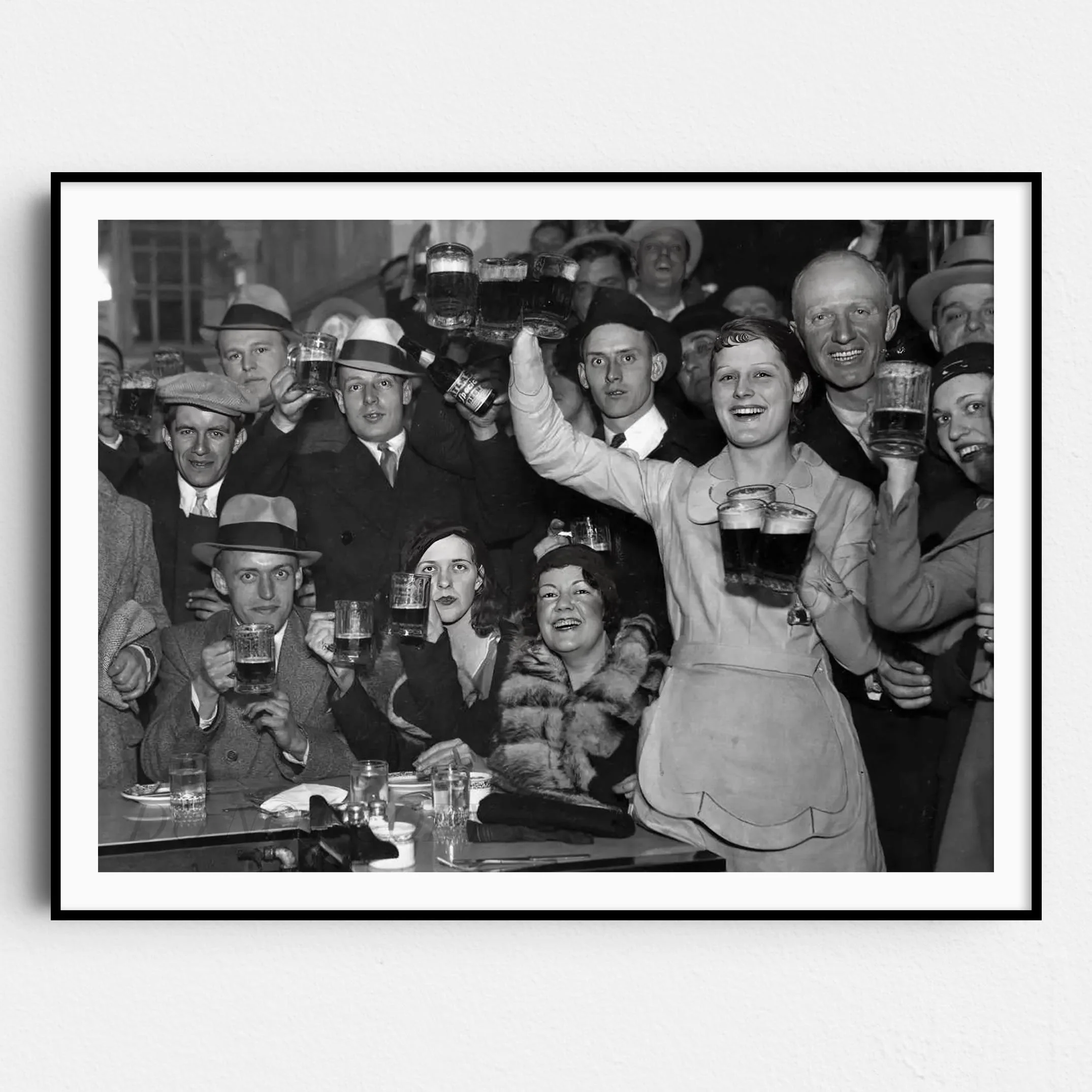Prohibition Repeal 1933 - Chicago, Illinois