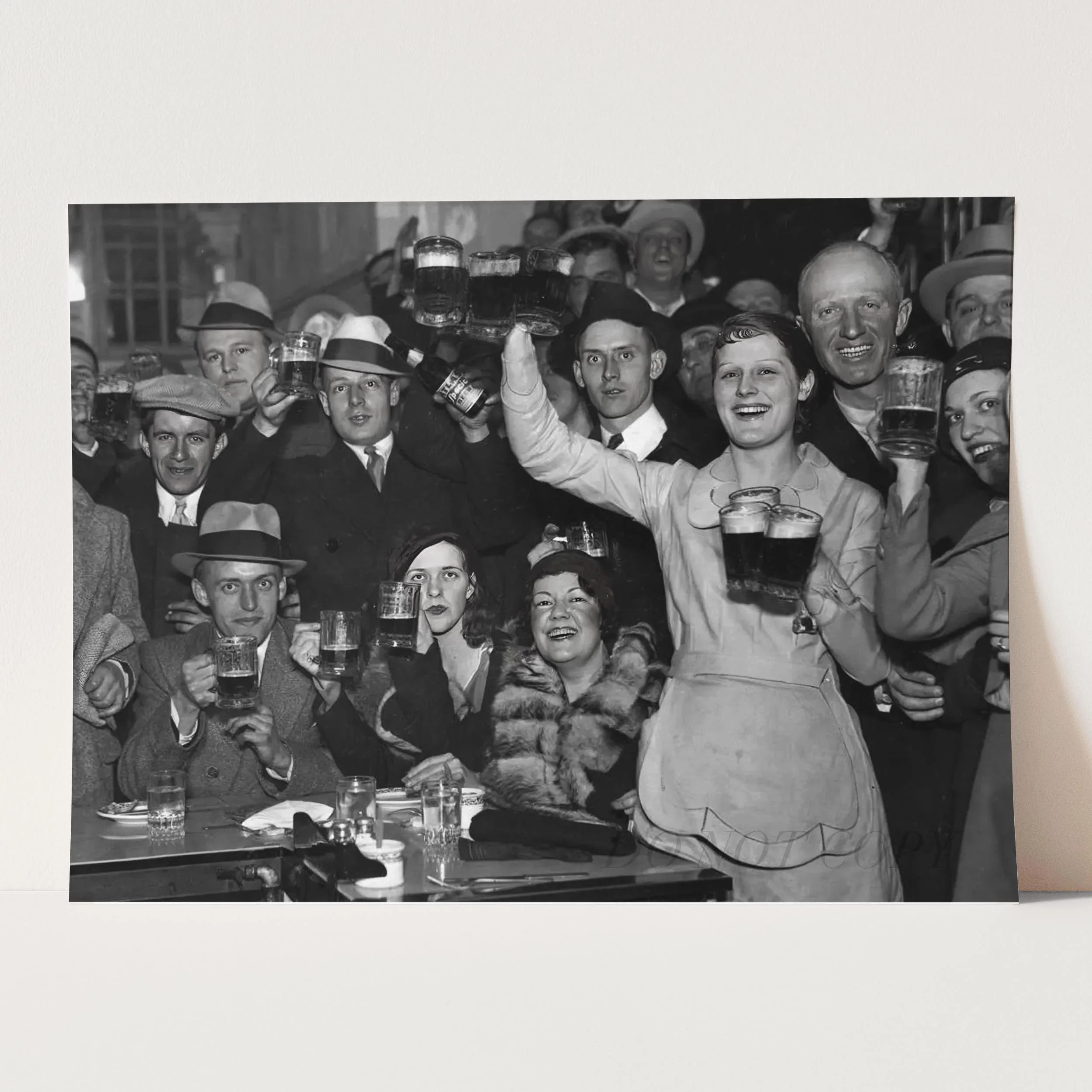 Prohibition Repeal 1933 - Chicago, Illinois - Image 3