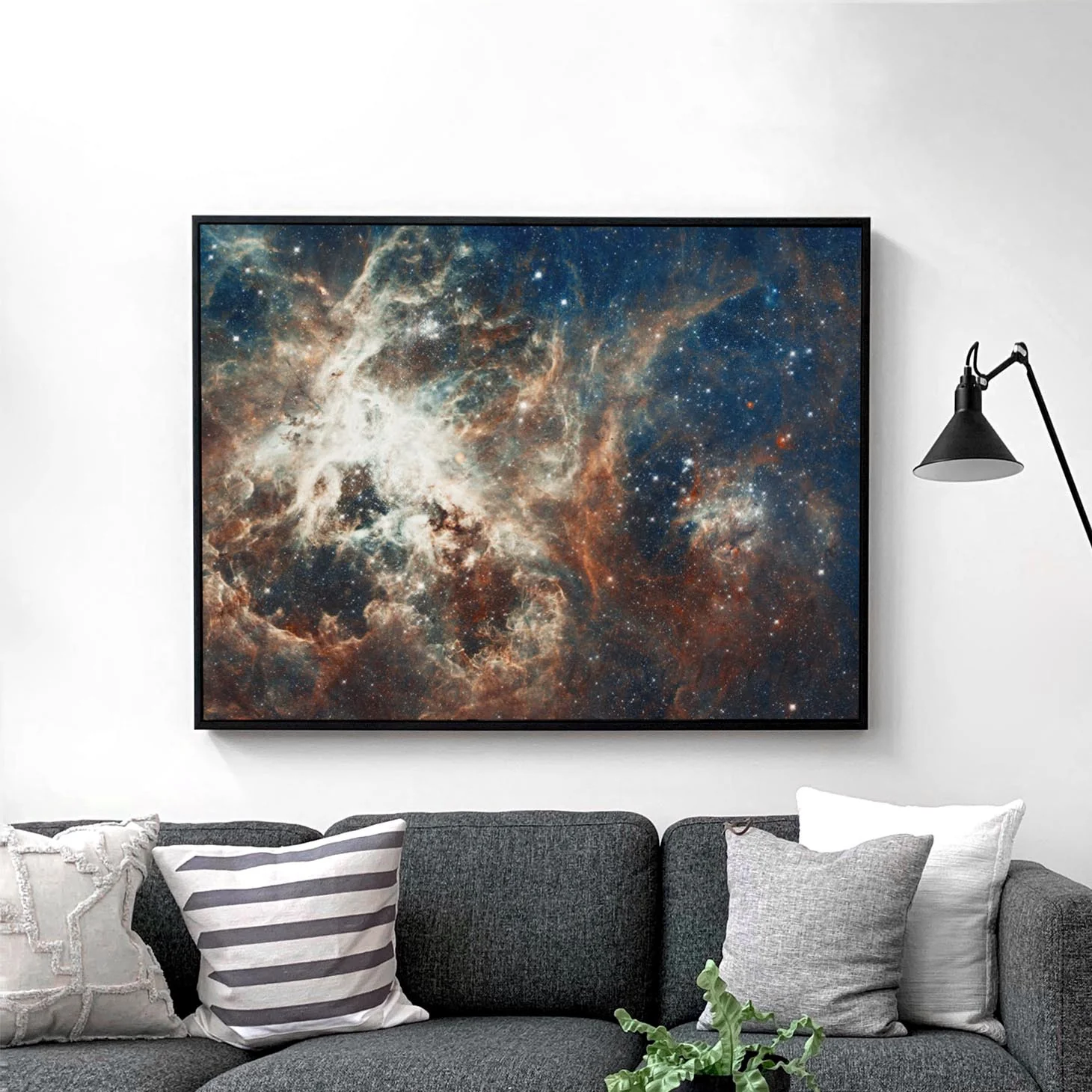 Prolific Star-Forming Region, 30 Doradus (Tarantula Nebula, Hubble Space Telescope) - Image 2