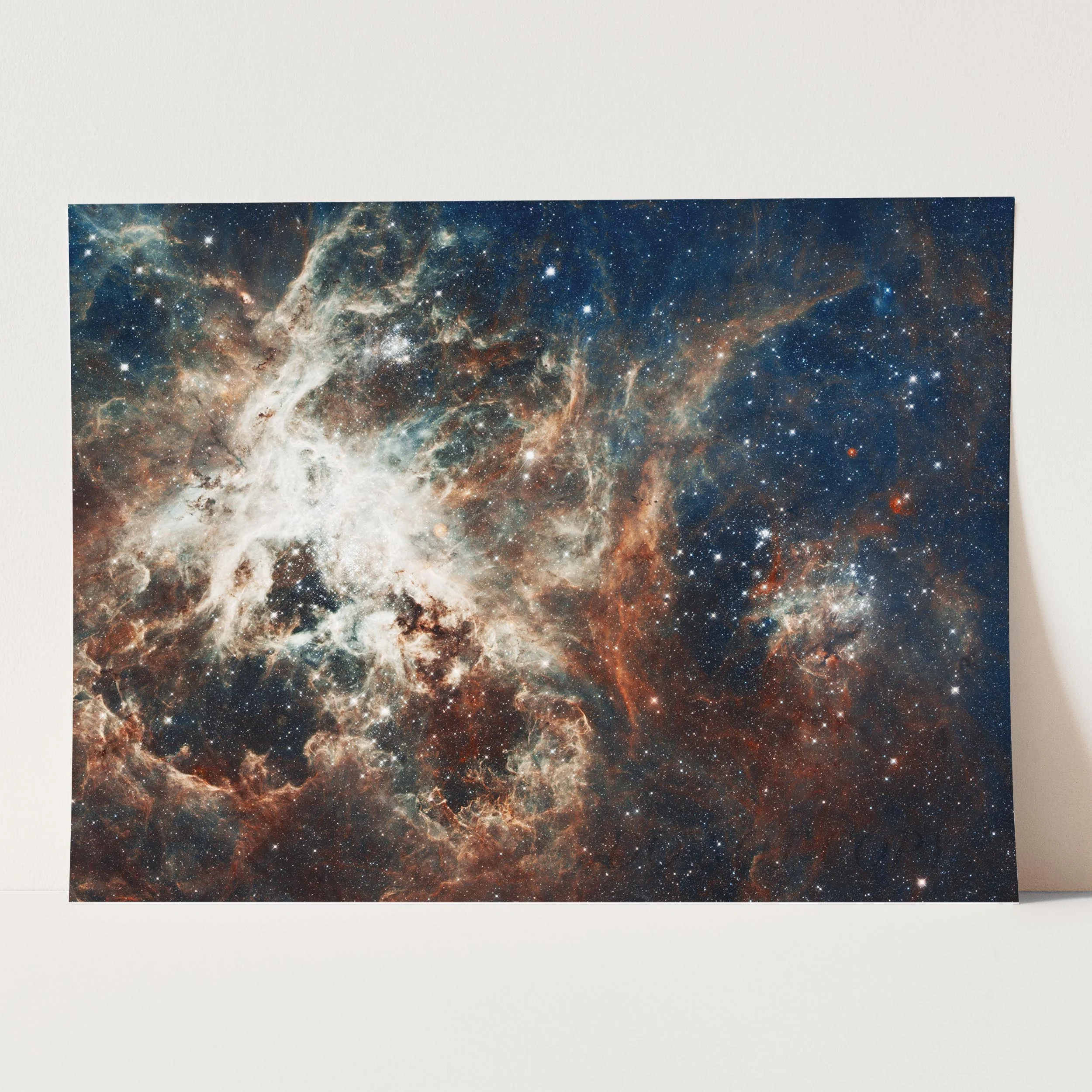 Prolific Star-Forming Region, 30 Doradus (Tarantula Nebula, Hubble Space Telescope) - Image 3