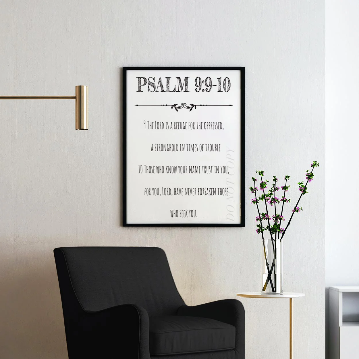 Psalm 9:9-10 - Image 2