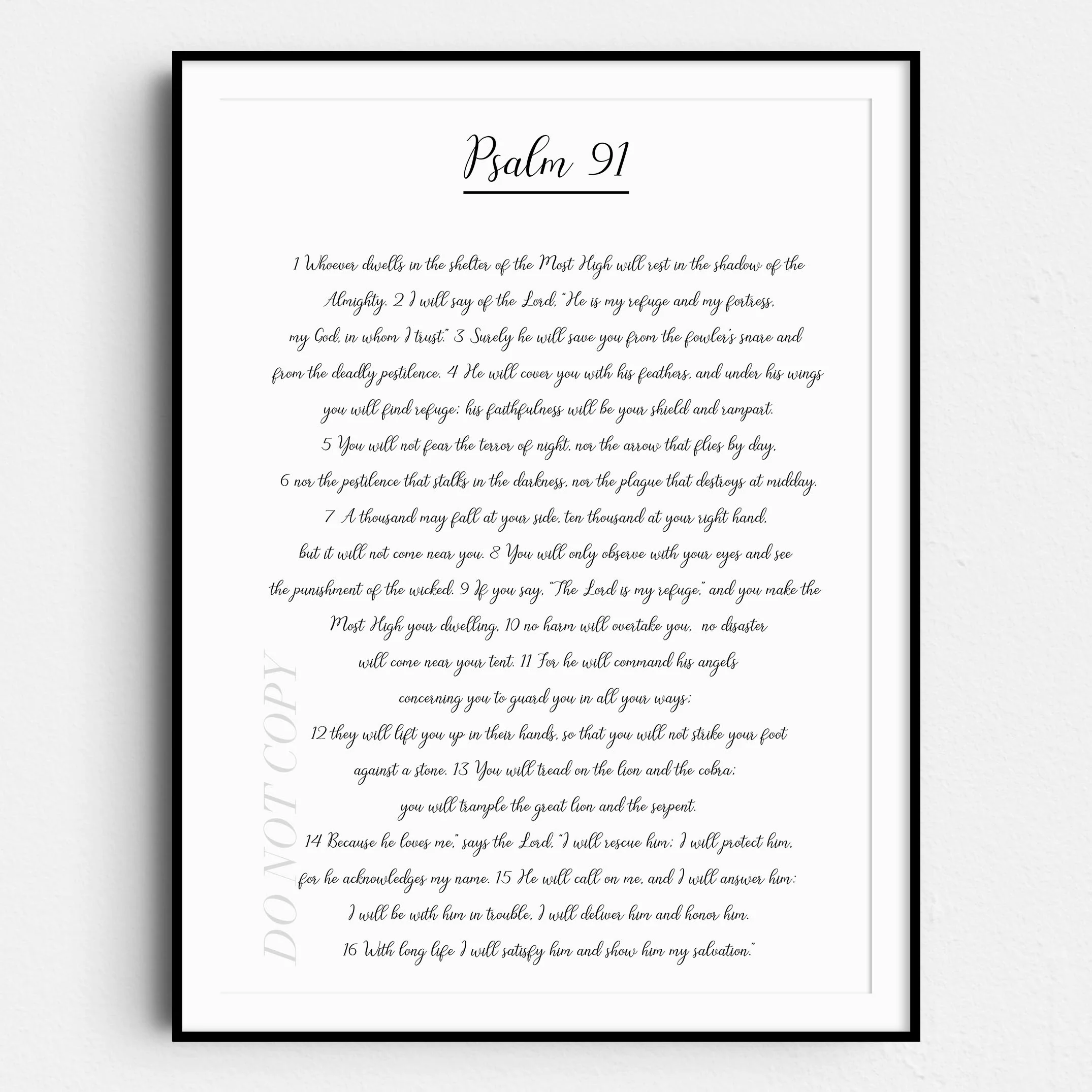 Psalm 91