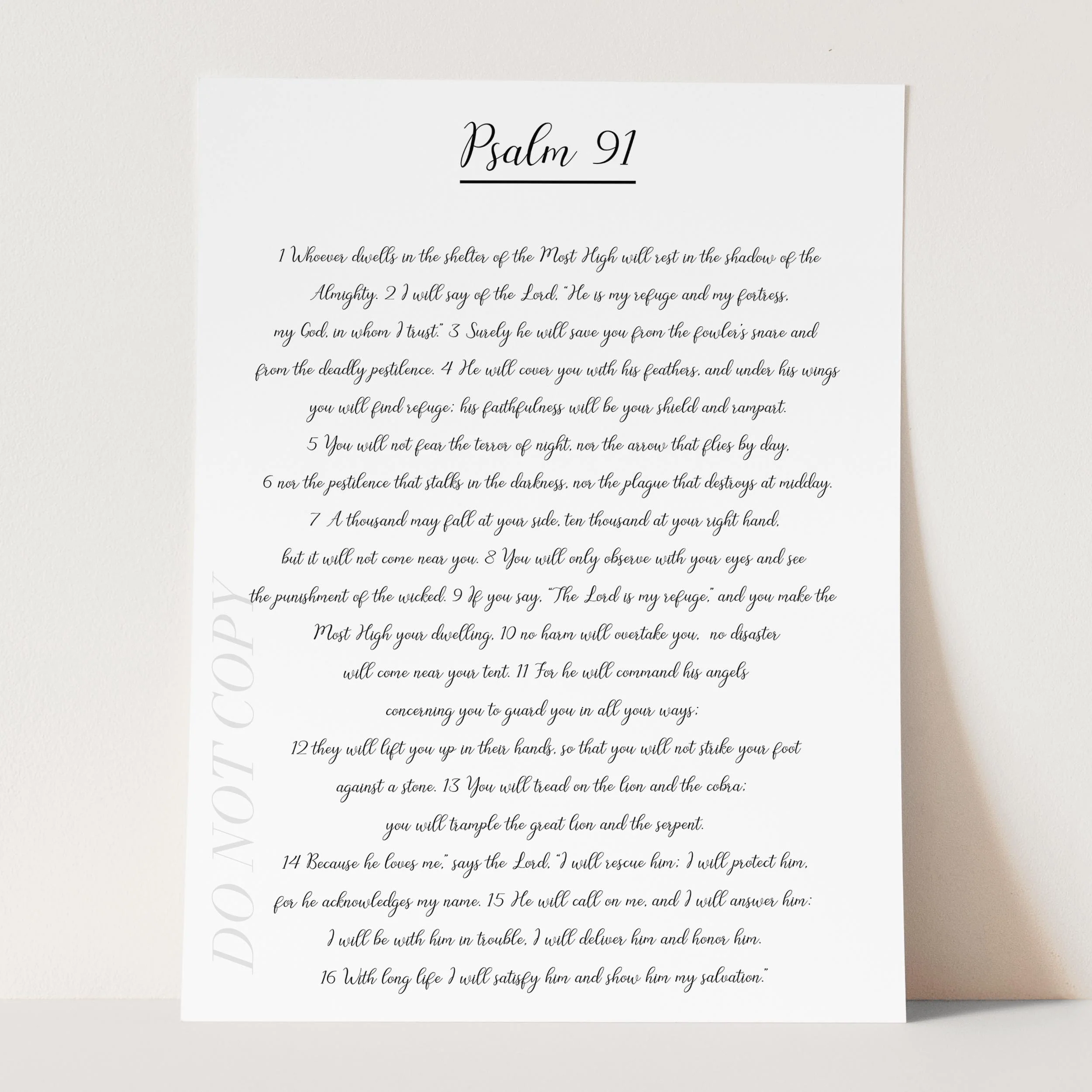 Psalm 91 - Image 3