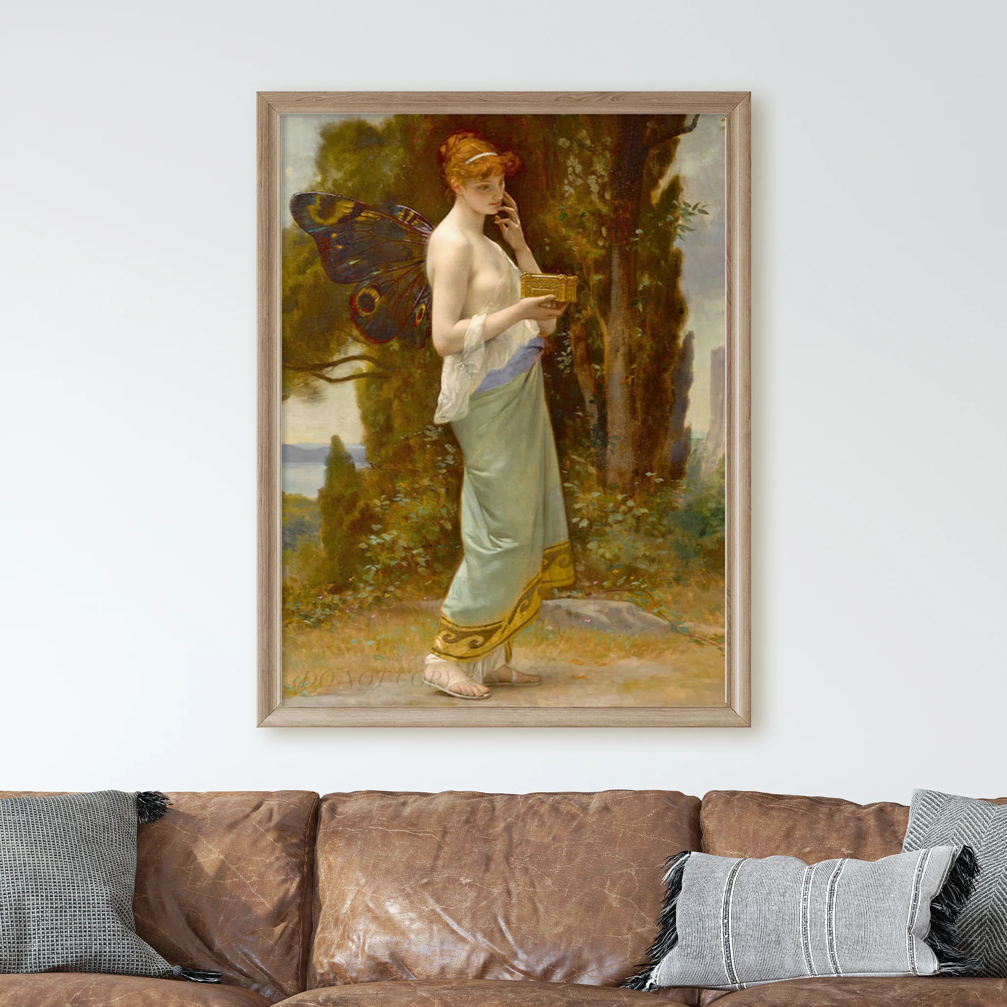 Psyché (1881) by Alexandre Cabanel - Image 2