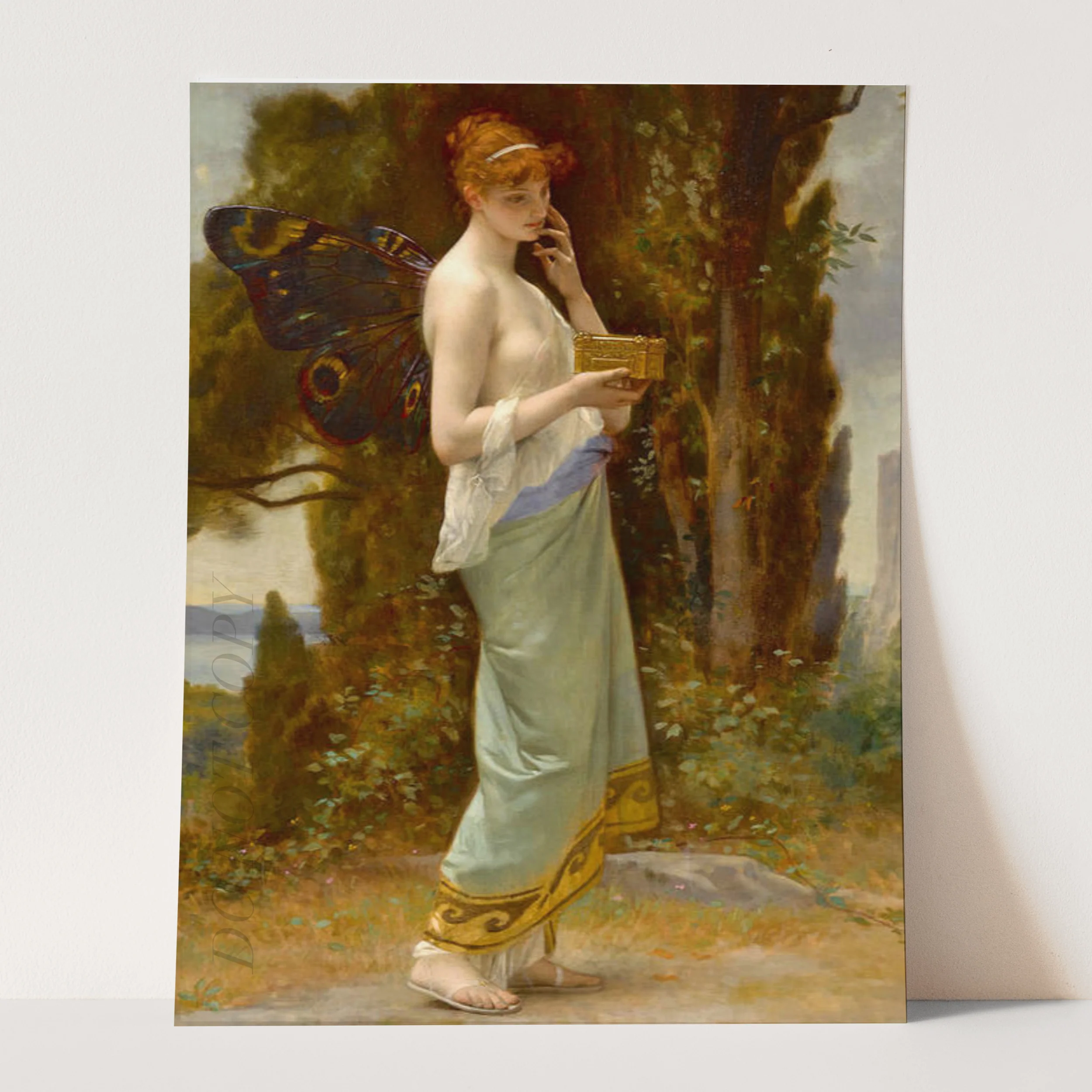 Psyché (1881) by Alexandre Cabanel - Image 3
