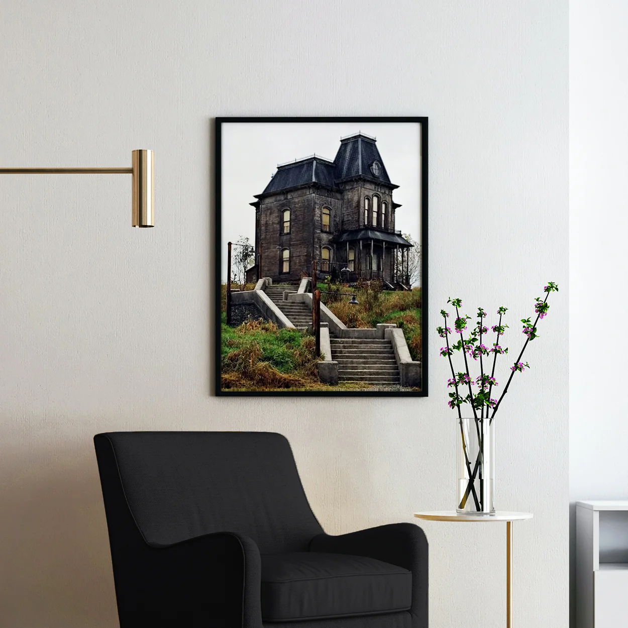Psycho Bates Motel House - Image 2