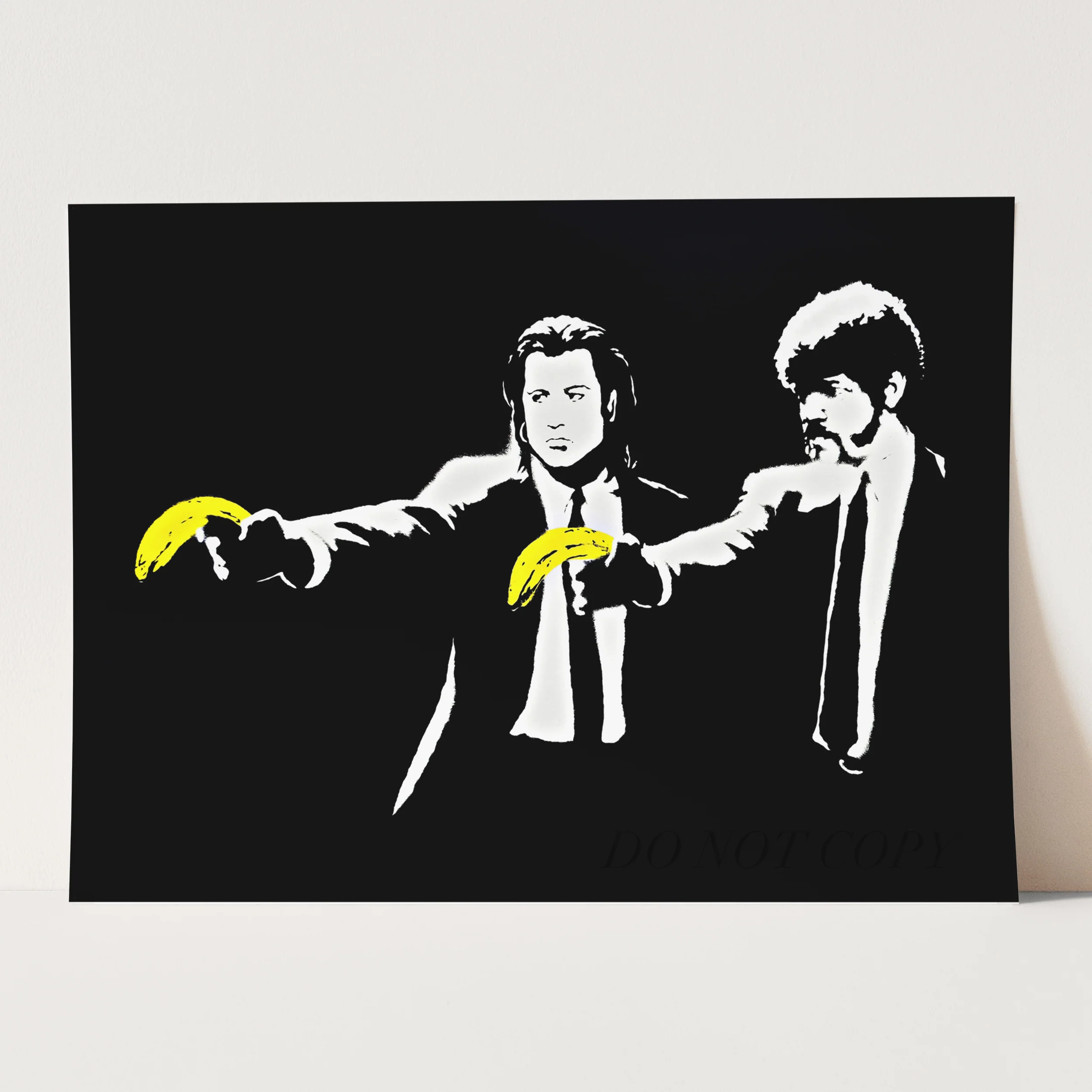 Pulp Fiction Bananas Banksy - Image 3