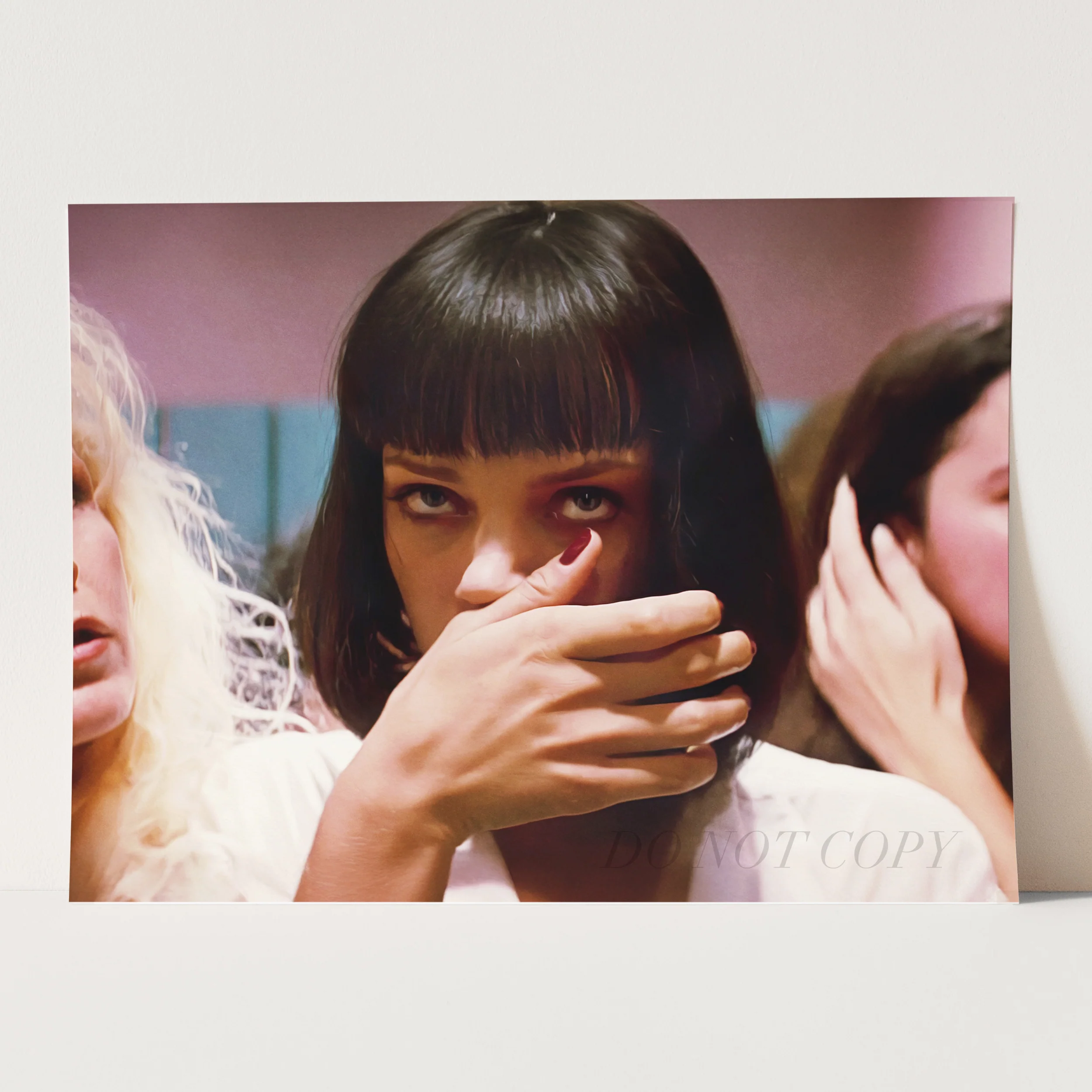 Pulp Fiction Uma Thurman In Bathroom Scene - Image 3