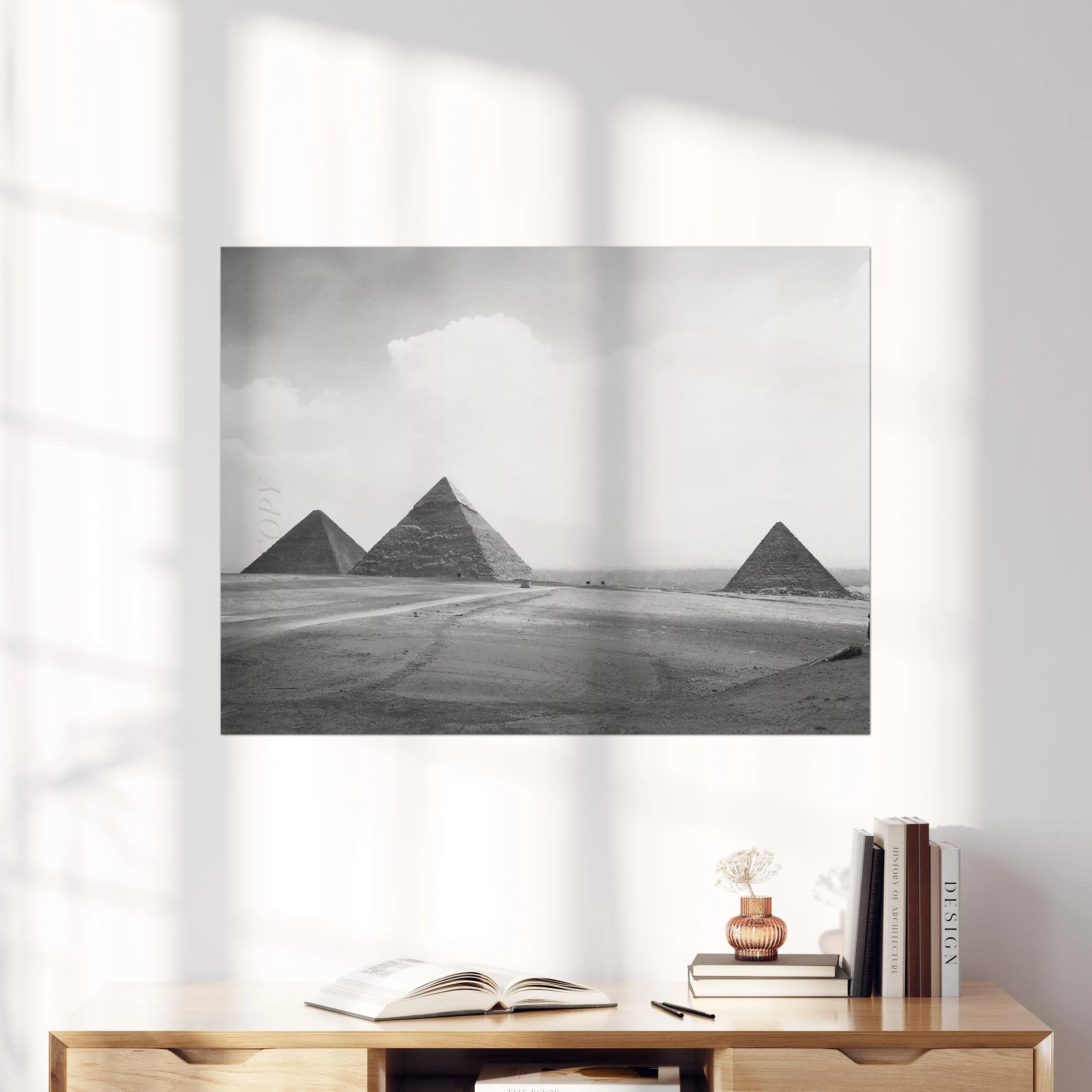Pyramids of Giza - Image 4